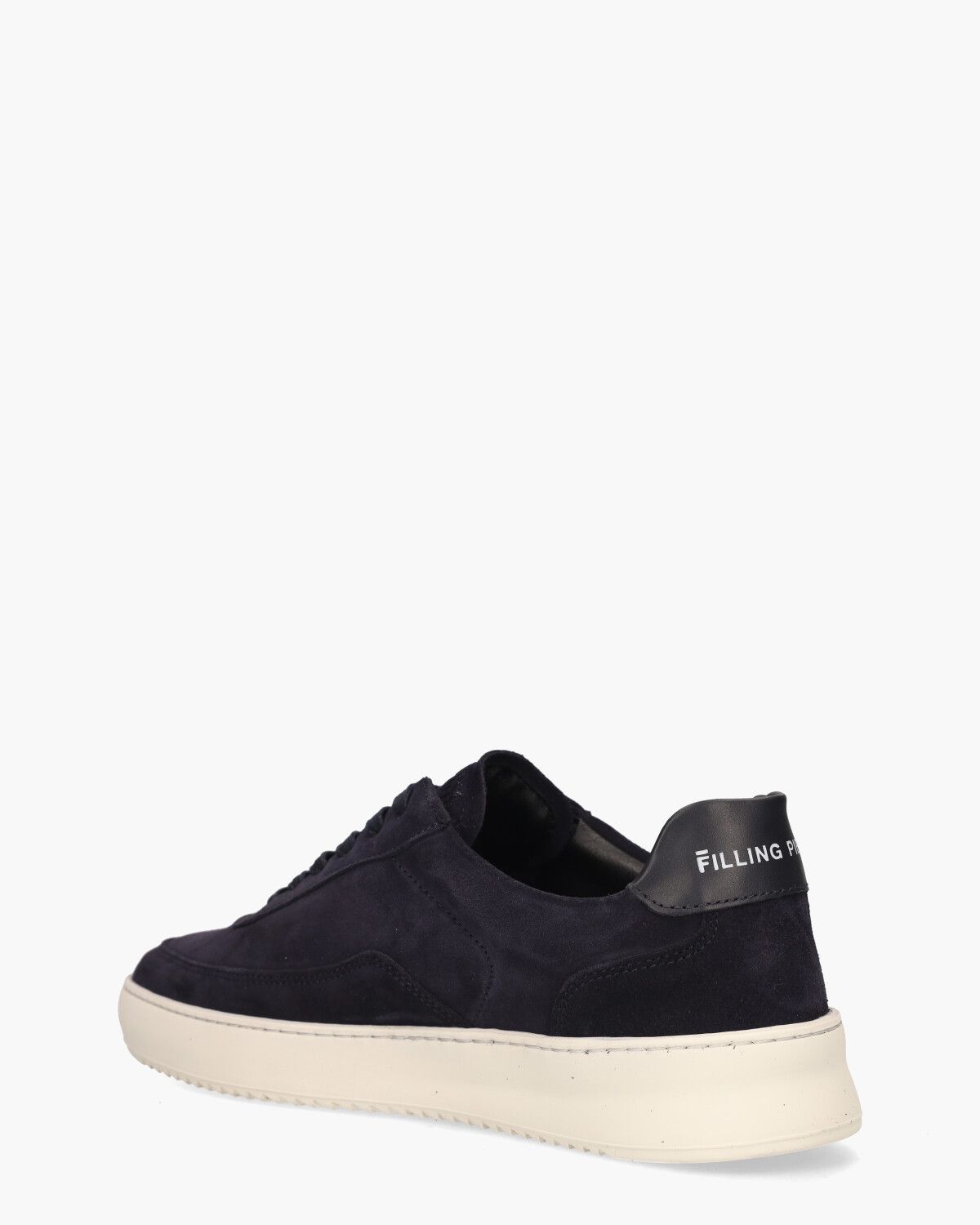 Mondo Suede Organic Donkerblauw Herensneakers