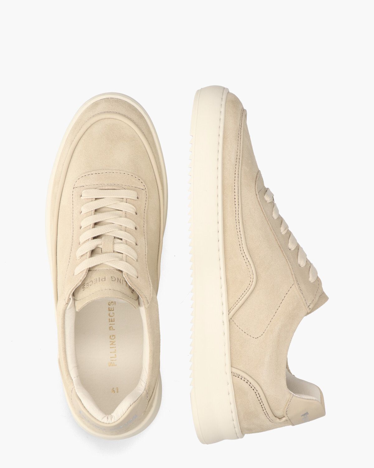 Mondo Lux Beige Herensneakers