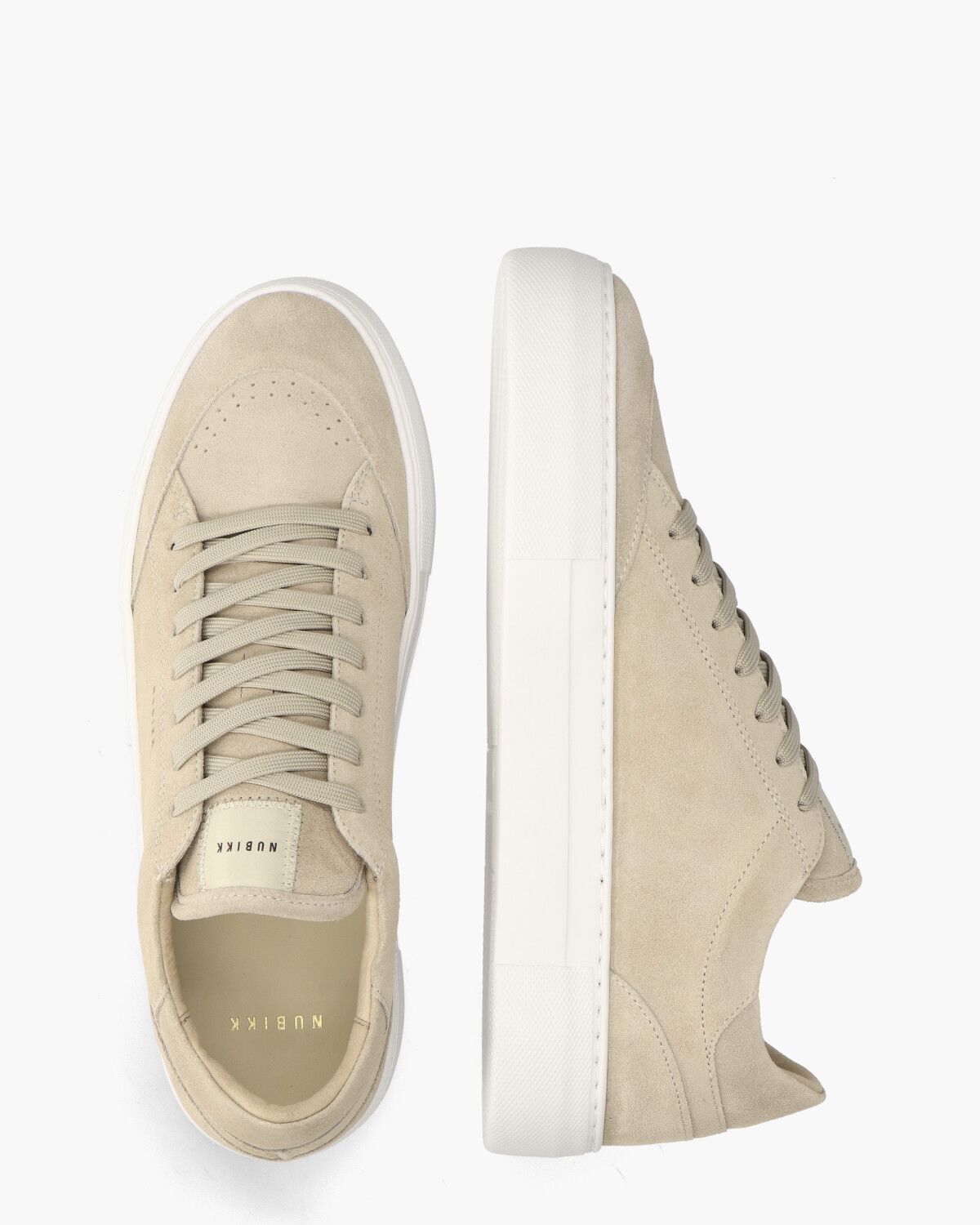 Jagger Tora Beige Herensneakers