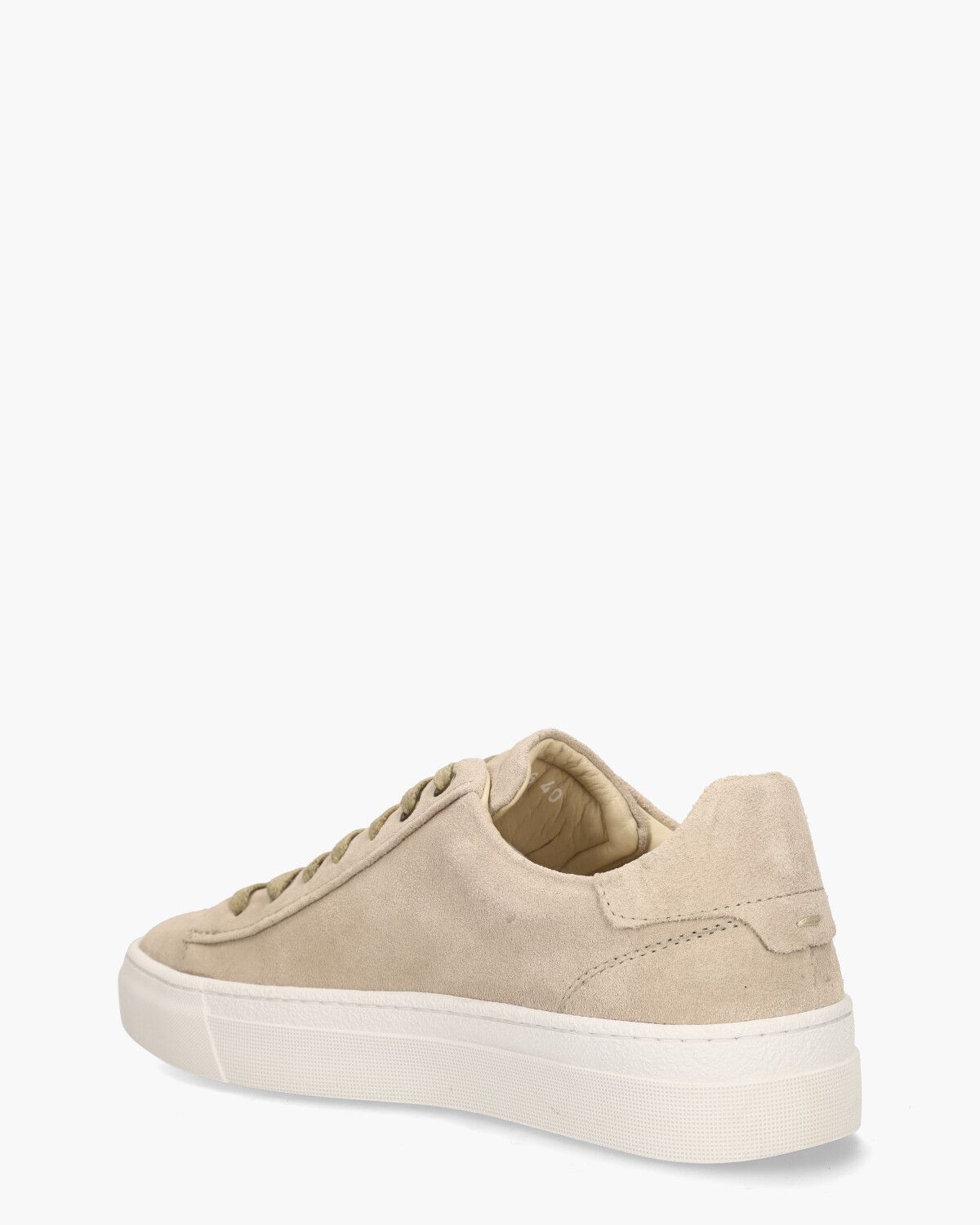 Ted Taupe Herensneakers