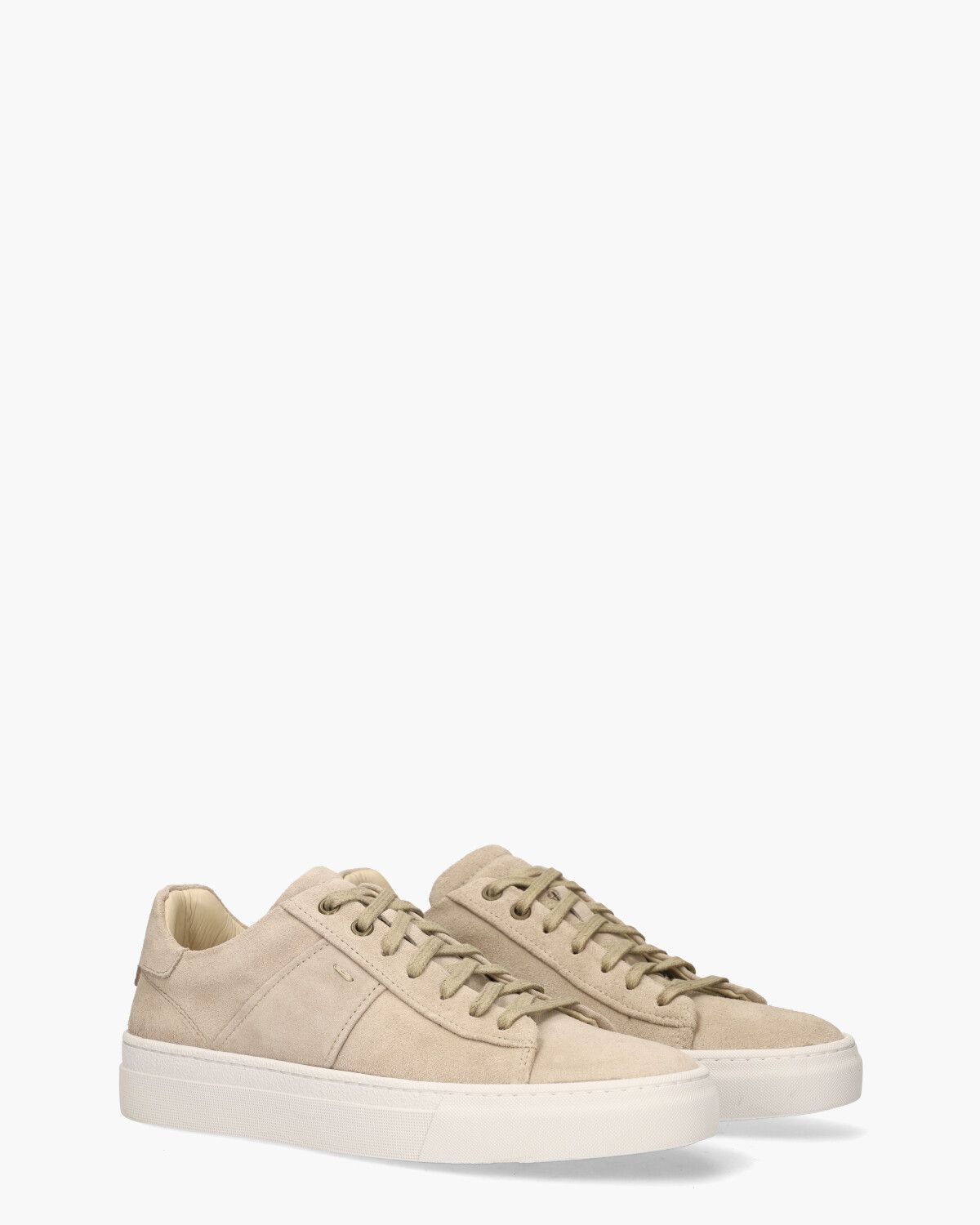 Ted Taupe Herensneakers