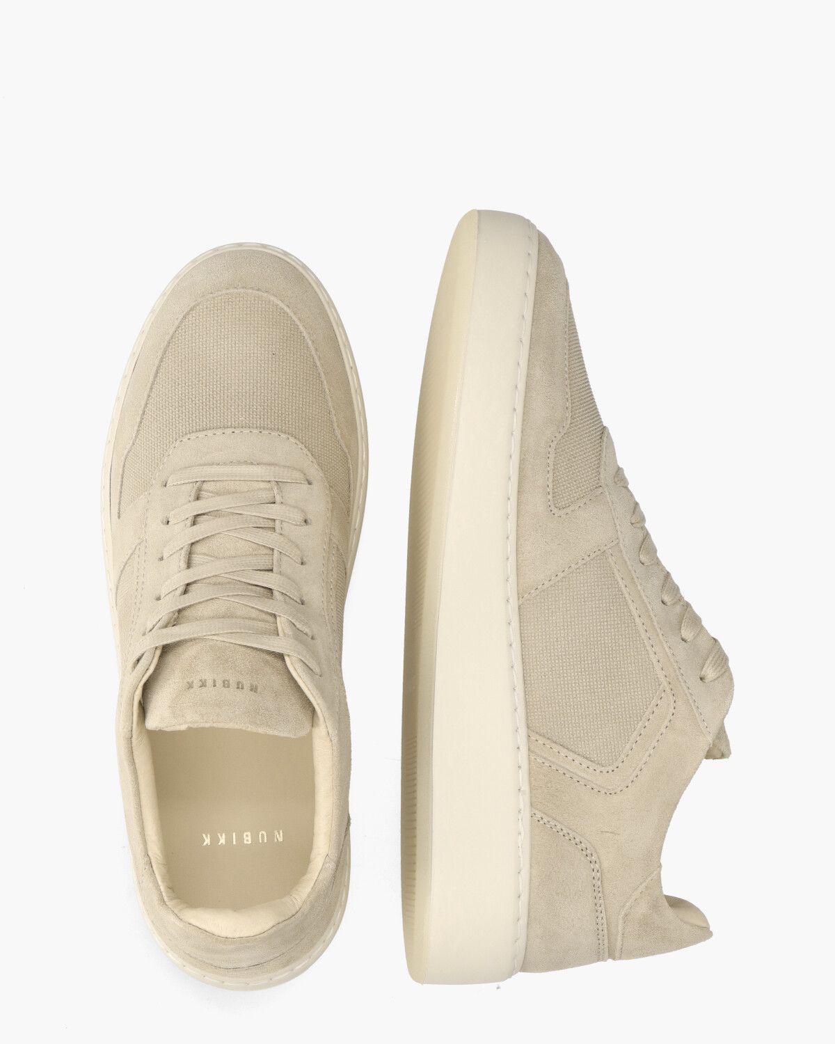 Jiro Luca Beige Herensneakers