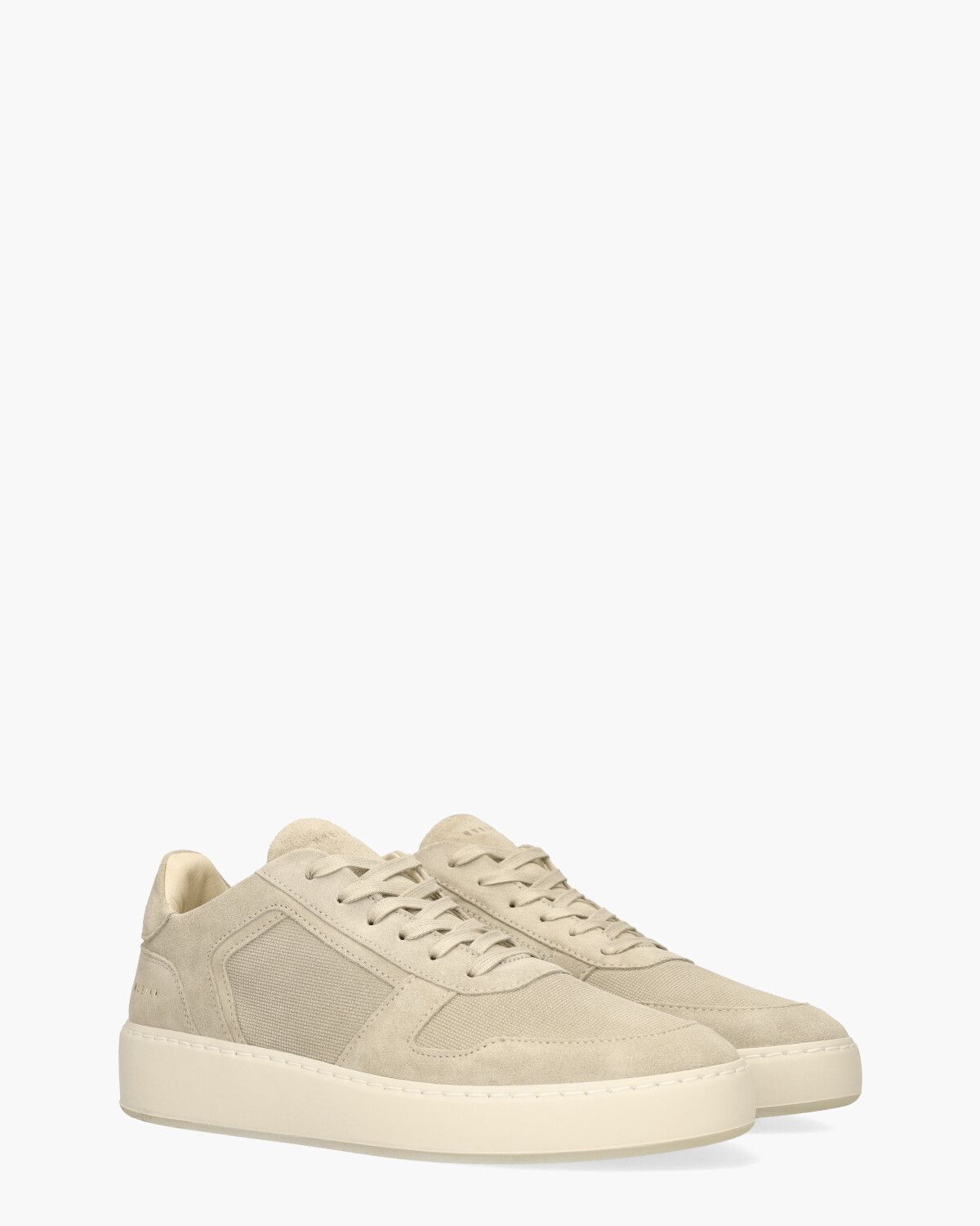 Jiro Luca Beige Herensneakers