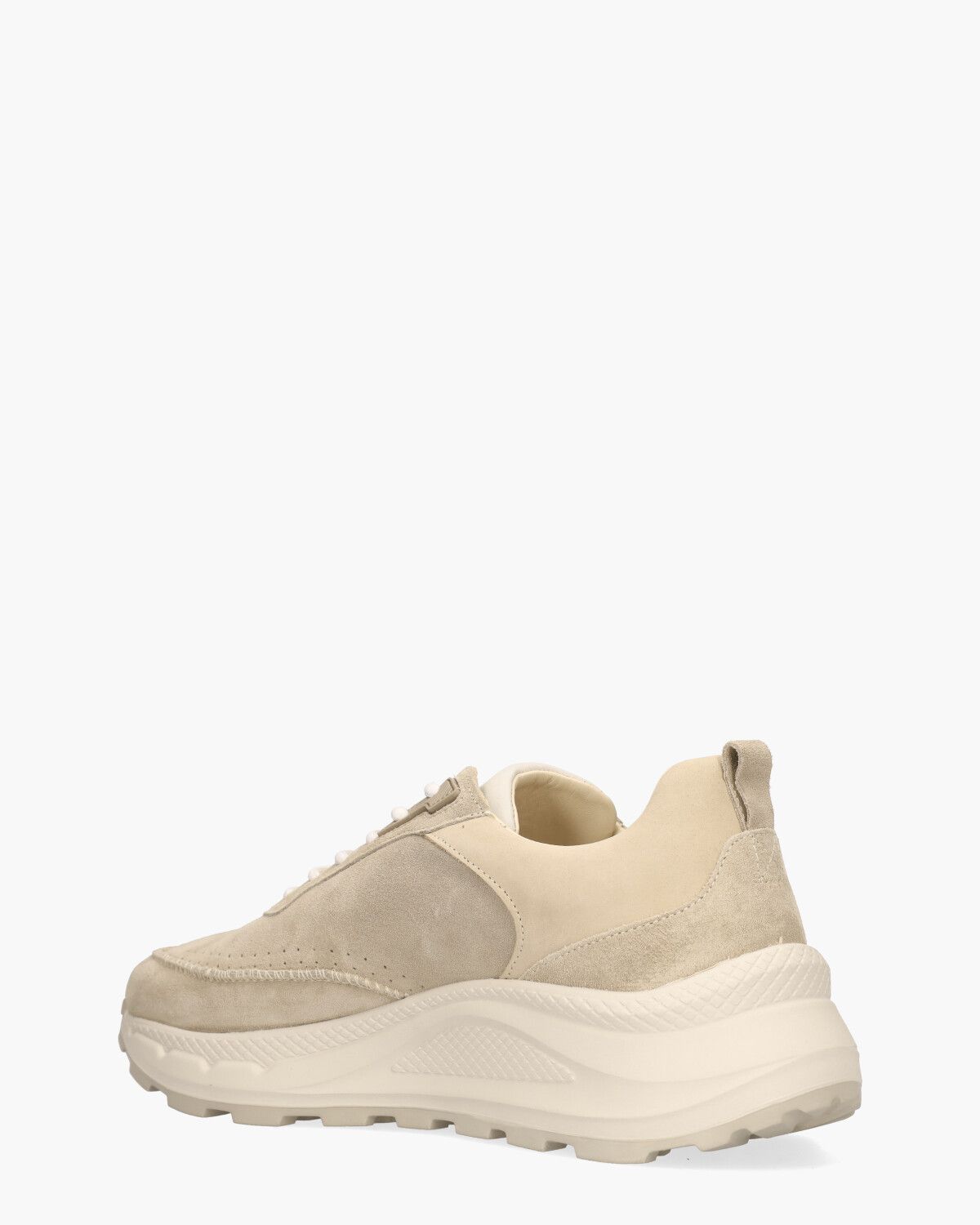 Oberon Reese Beige Herensneakers