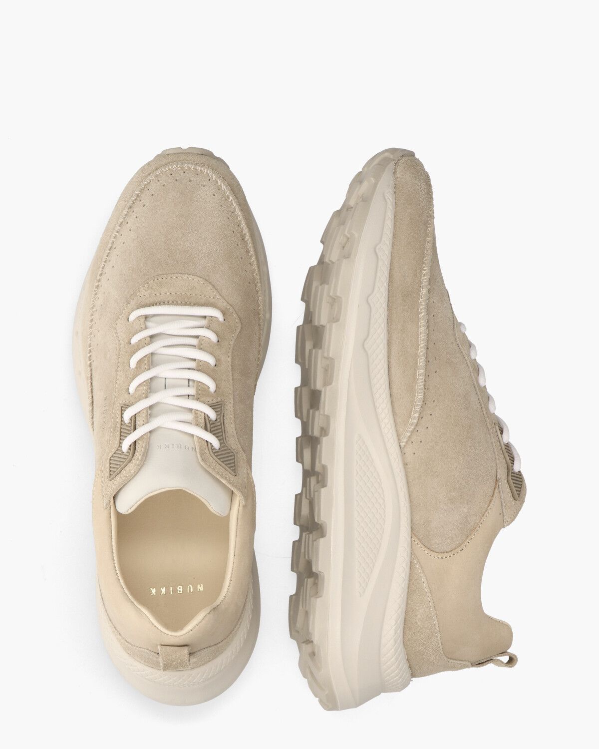 Oberon Reese Beige Herensneakers