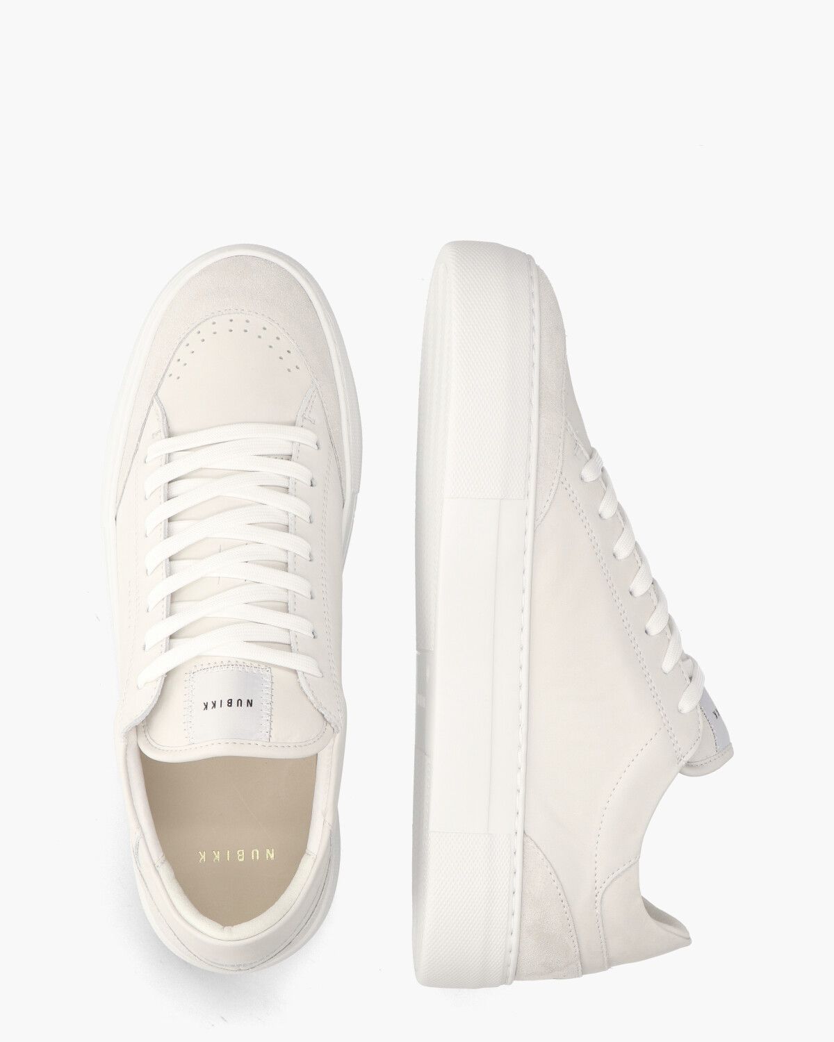 Jagger Tora Off-White Herensneakers