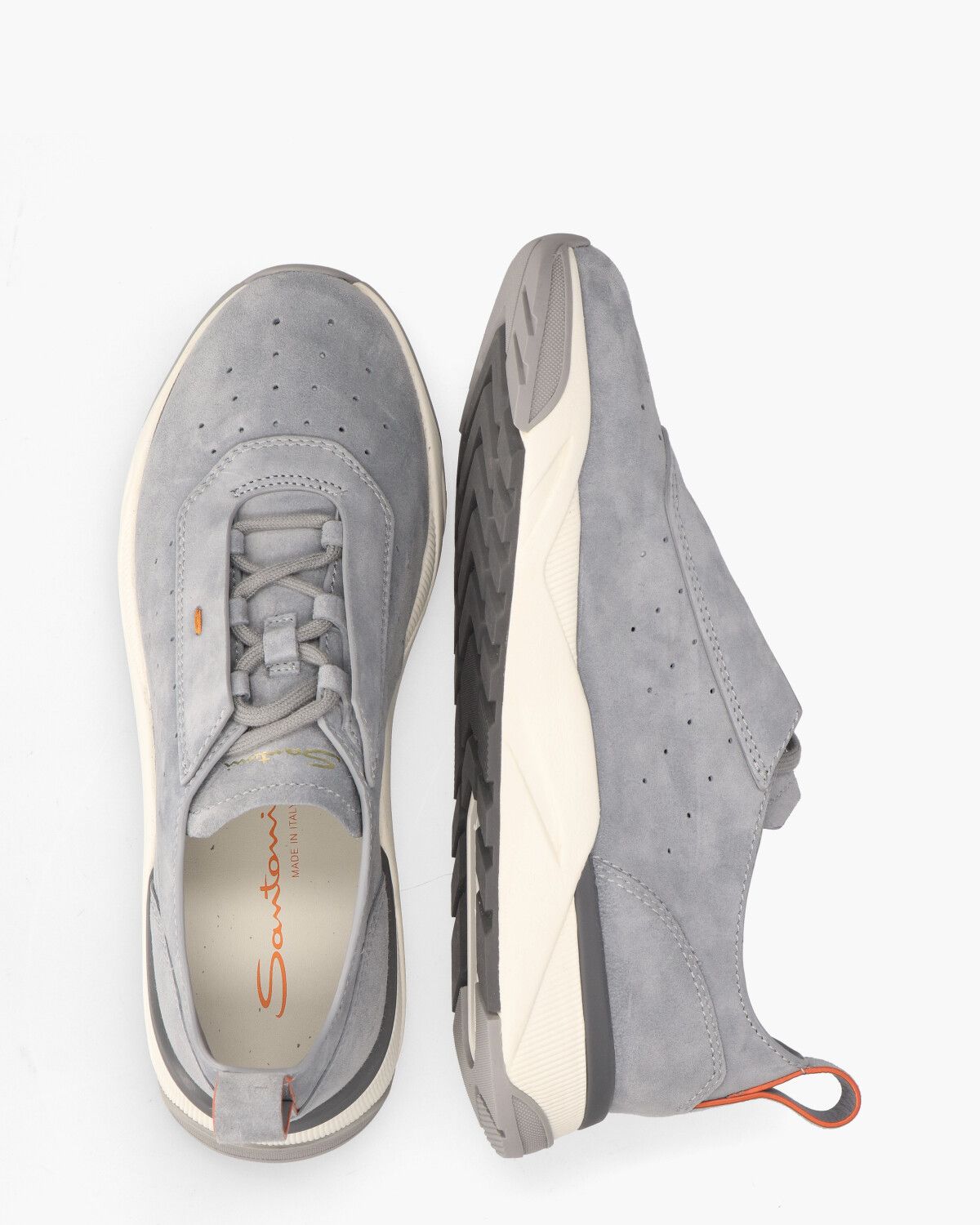 22032 Grijs Herensneakers