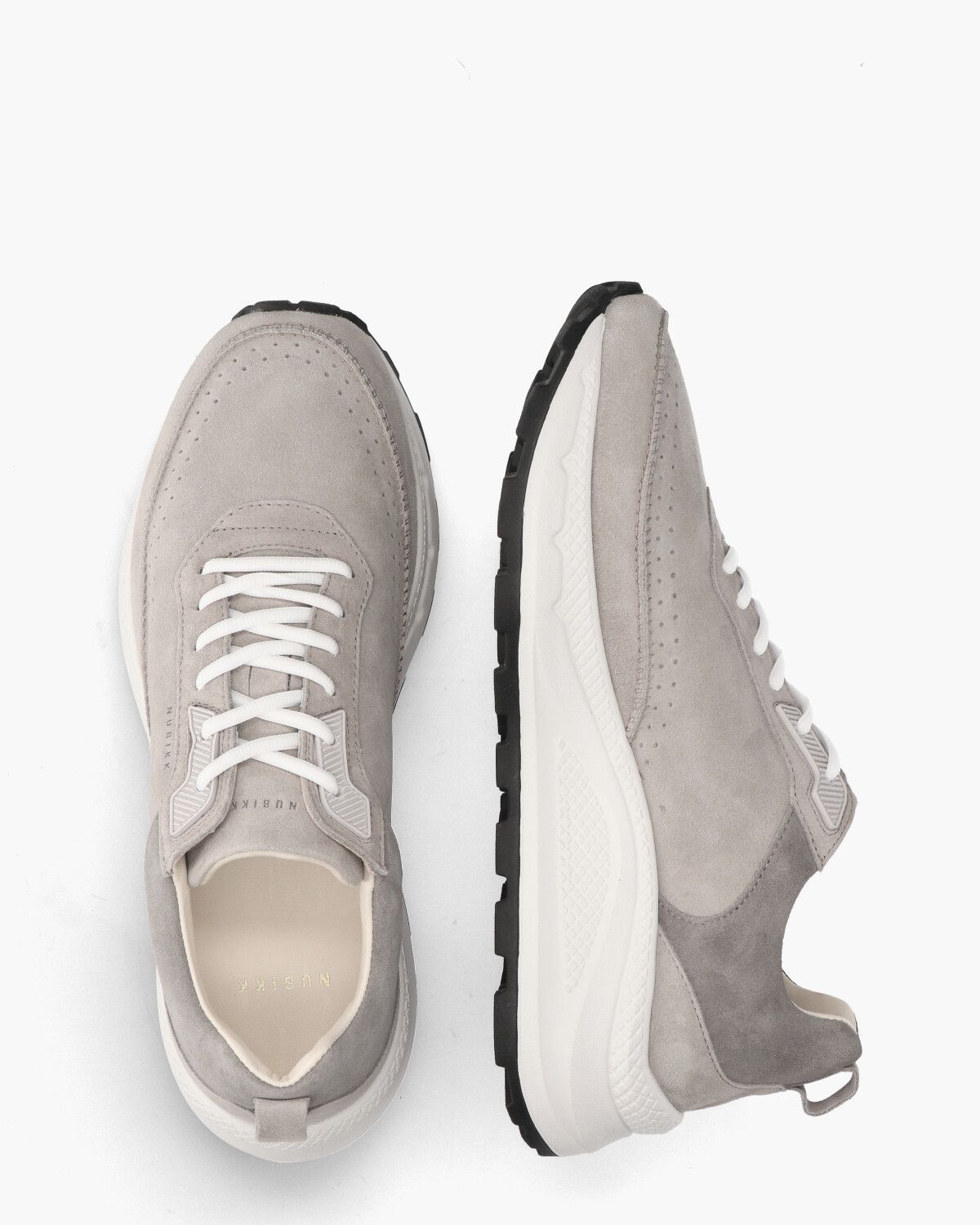 Oberon Reese Grijs Herensneakers