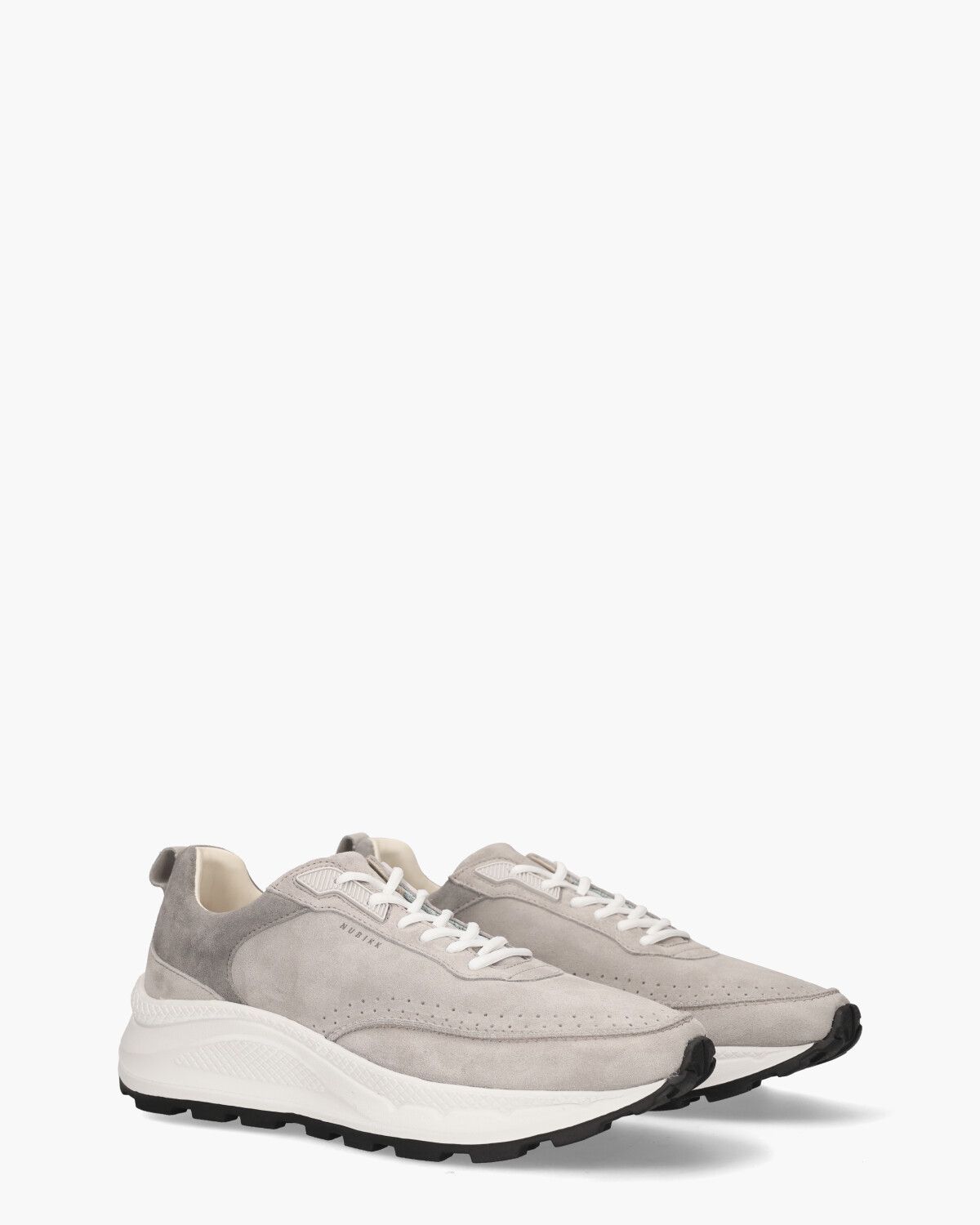 Oberon Reese Grijs Herensneakers