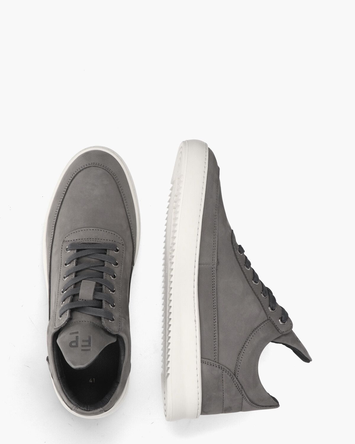 Low Top Grijs Herensneakers
