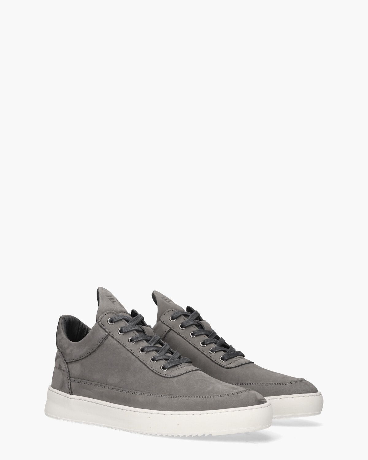 Low Top Grijs Herensneakers