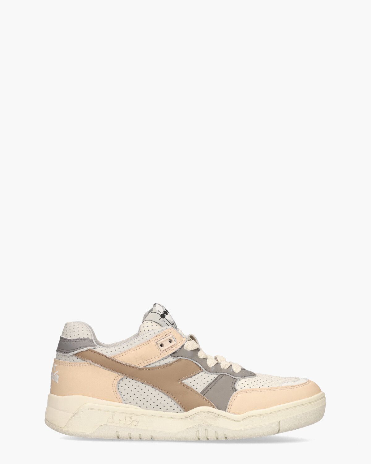  B.560 Apulia Used Italia Wit/Multicolor Damessneakers