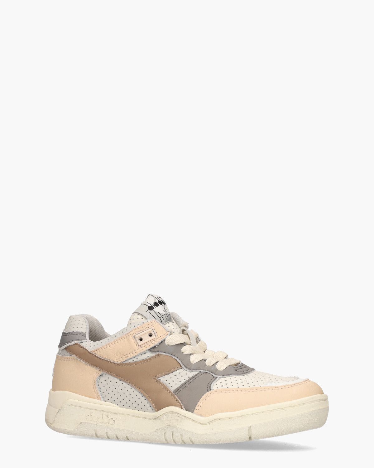  B.560 Apulia Used Italia Wit/Multicolor Damessneakers