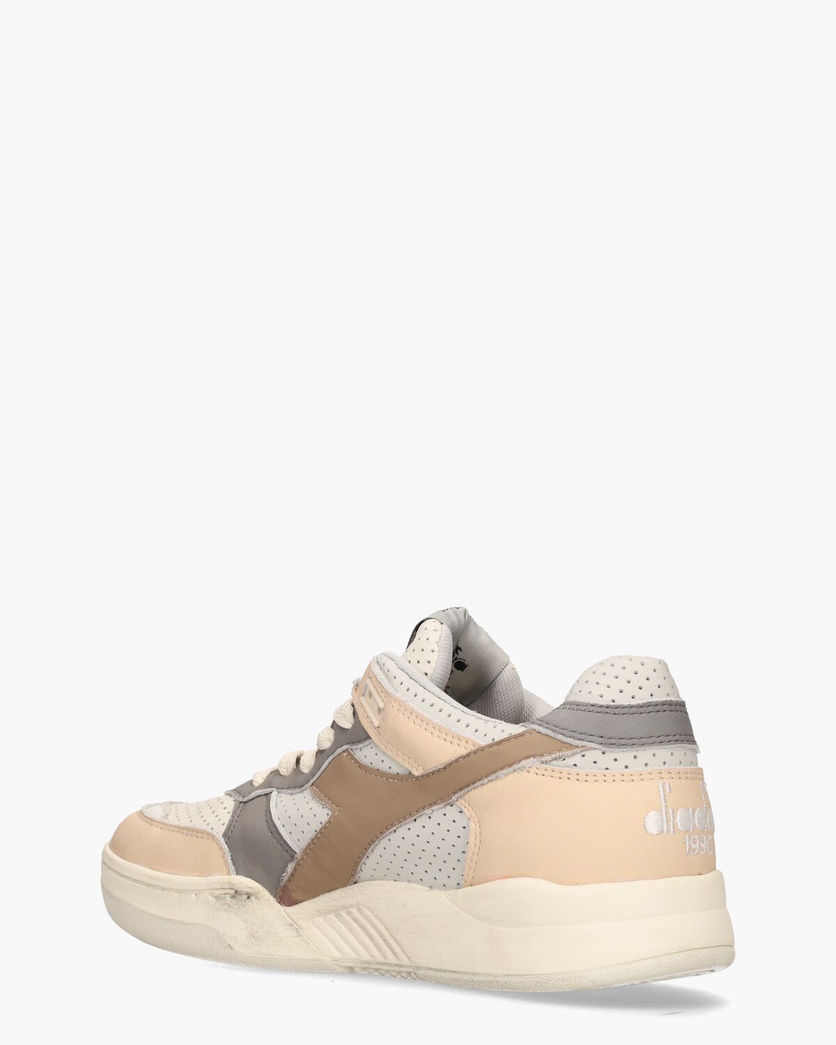  B.560 Apulia Used Italia Wit/Multicolor Damessneakers