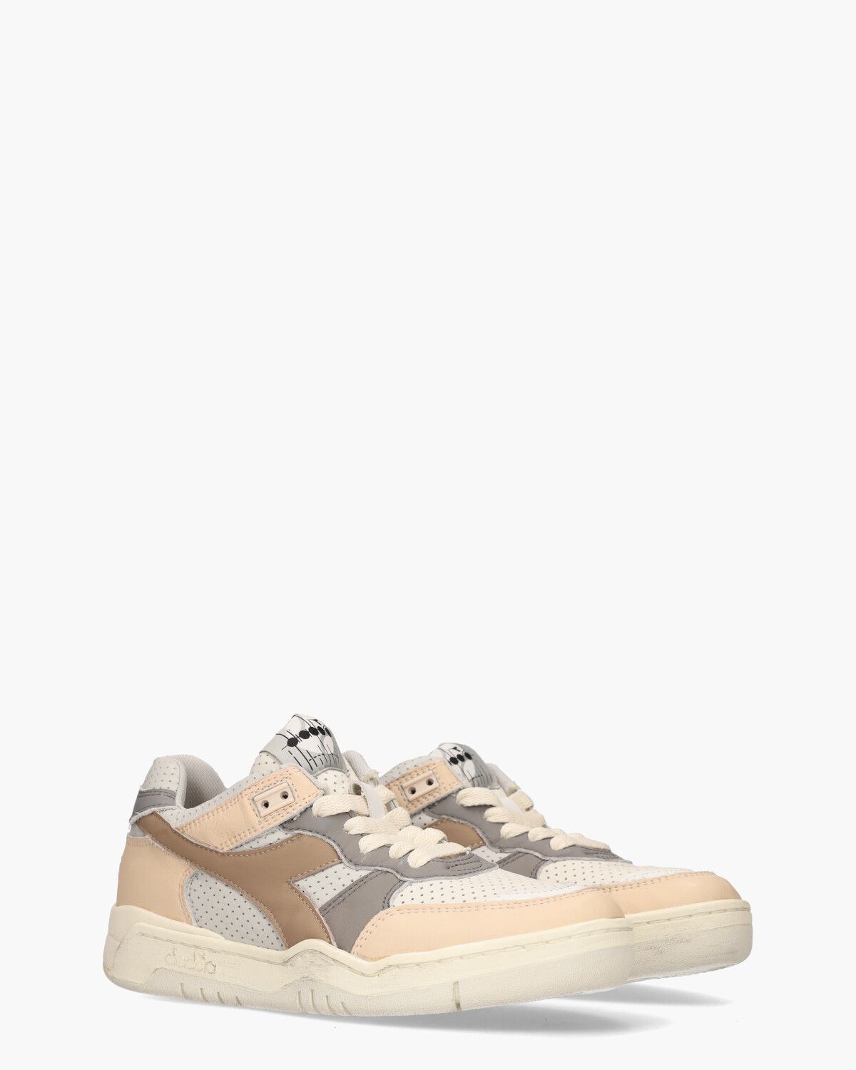  B.560 Apulia Used Italia Wit/Multicolor Damessneakers