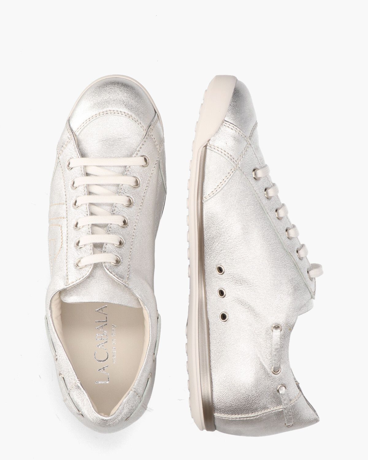 La Cabala L902024 Zilver Damessneakers Van Arendonk
