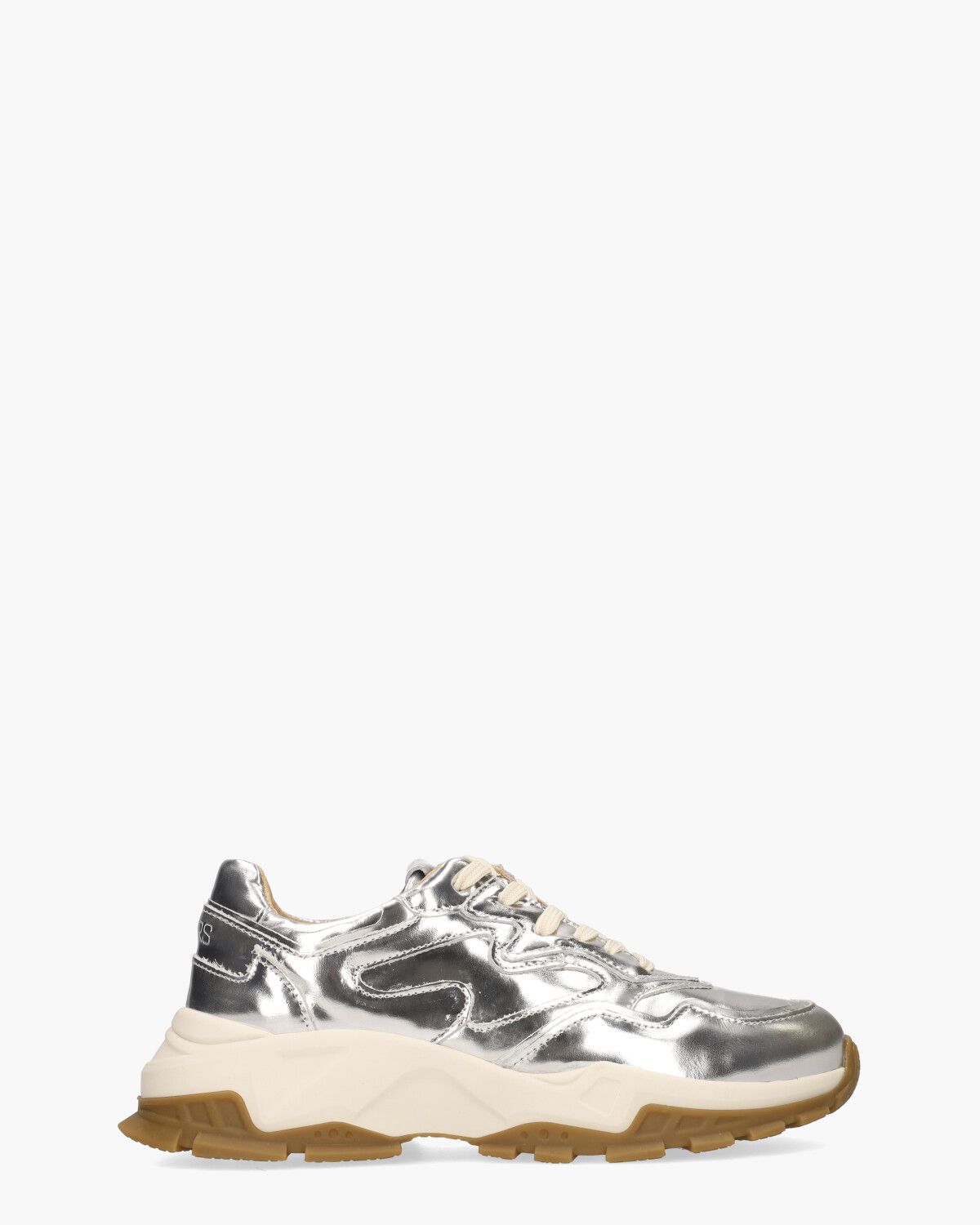 Chester Zilver Damessneakers