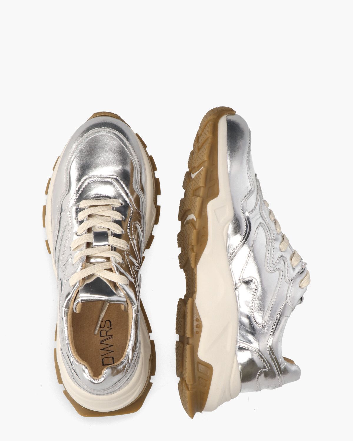 Chester Zilver Damessneakers