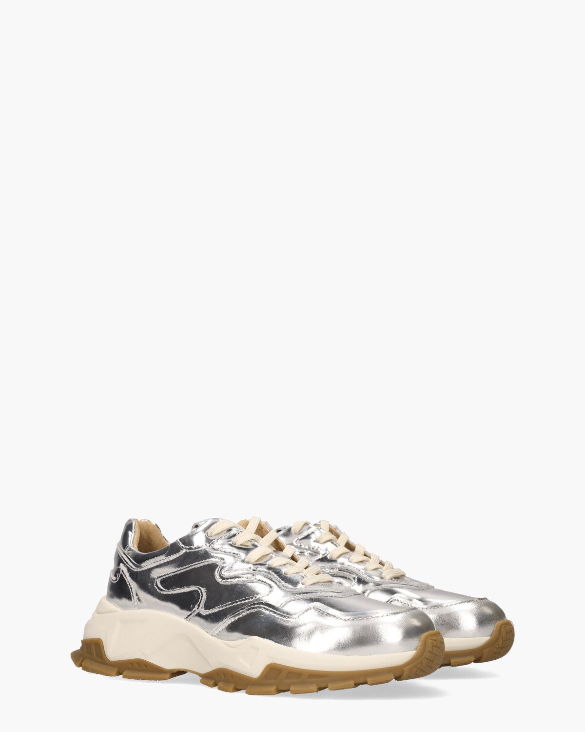 Chester Zilver Damessneakers