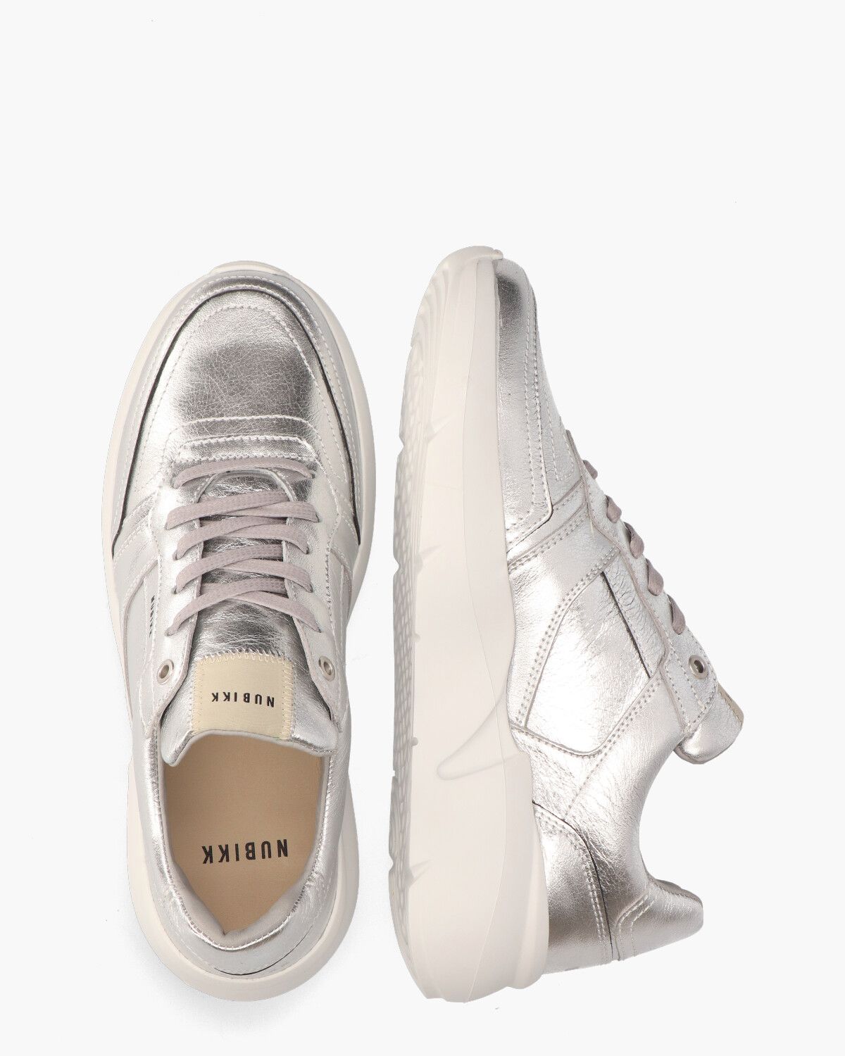 Roque Road Zilver Damessneakers