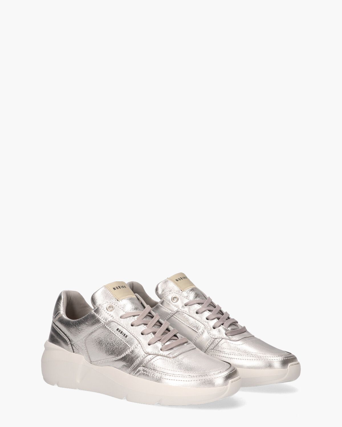 Roque Road Zilver Damessneakers