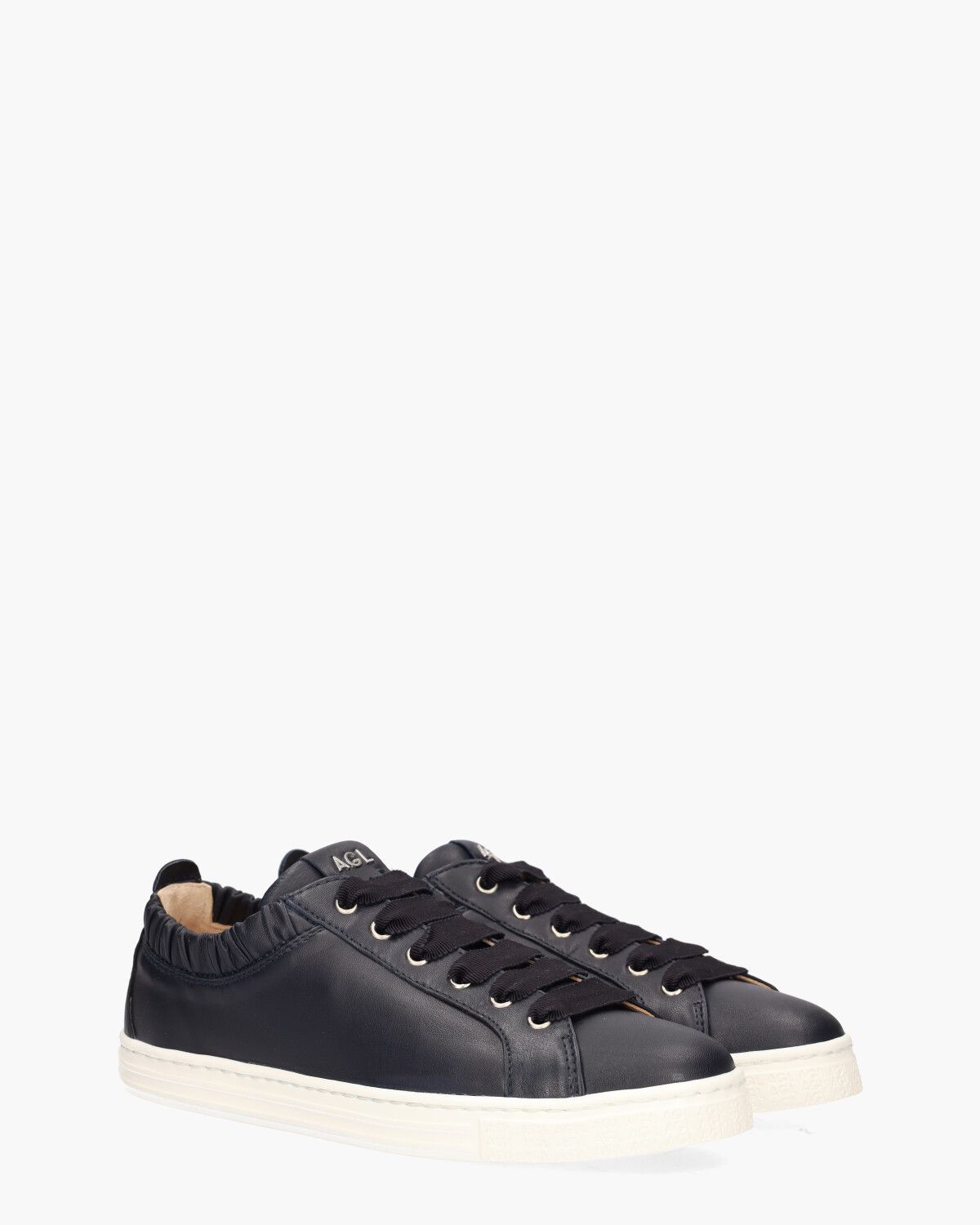 Suzie Donkerblauw Damessneakers