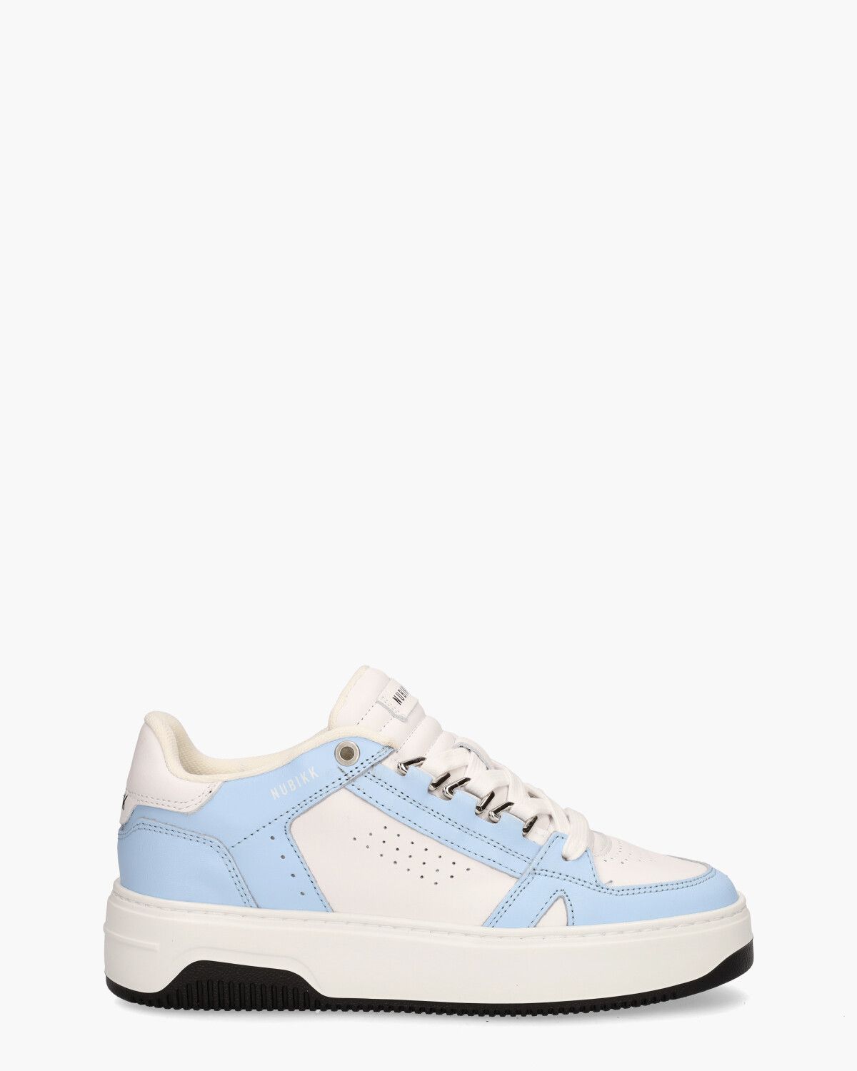 Basket Buxton Lichtblauw/Wit Damessneakers