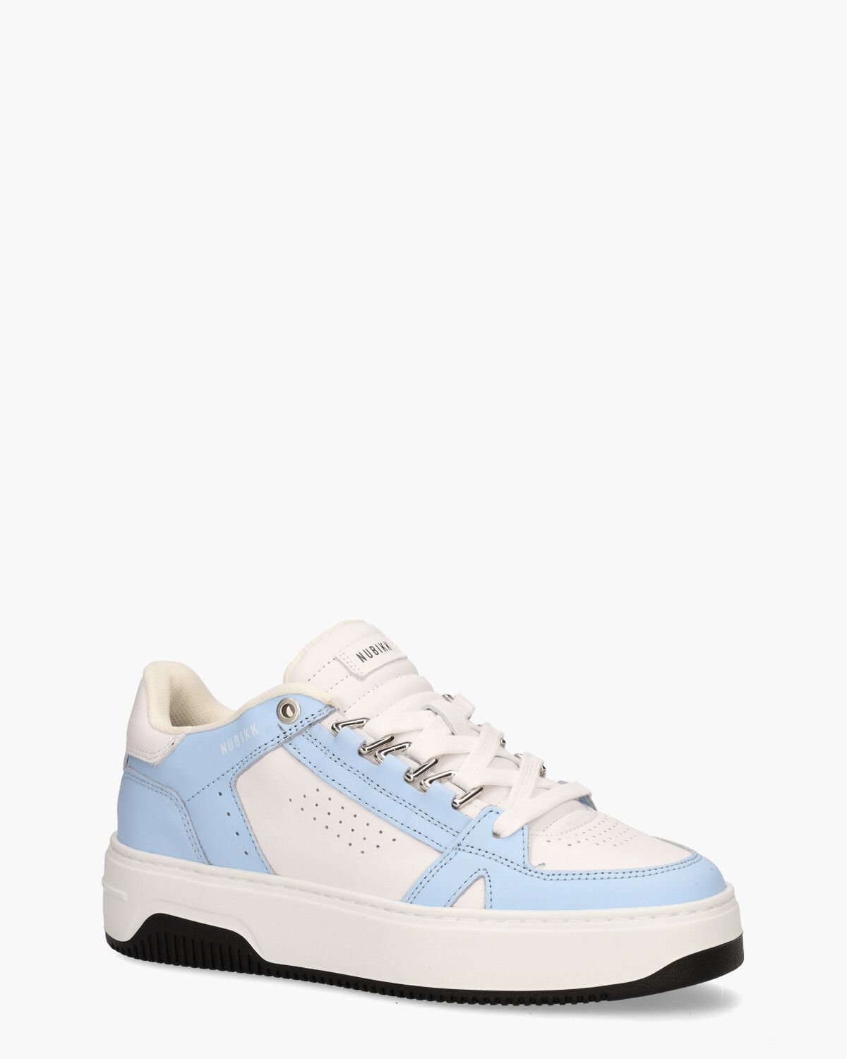 Basket Buxton Lichtblauw/Wit Damessneakers