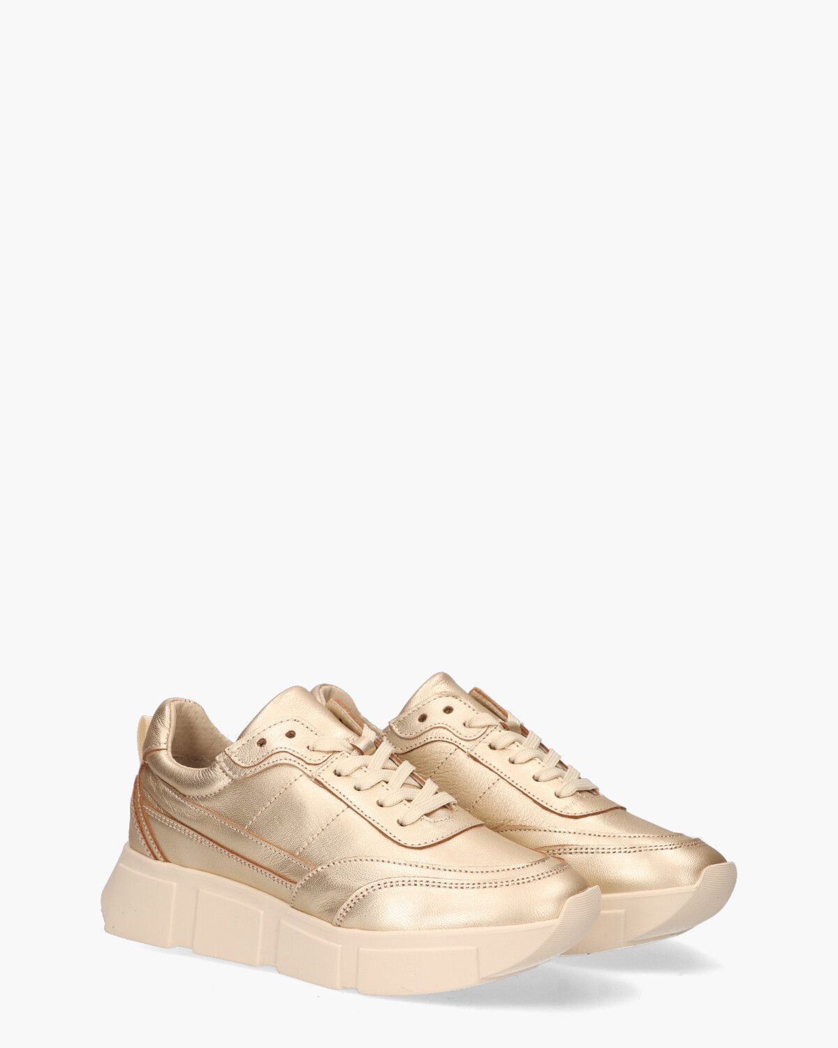 Norah 1-N Goud Damessneakers