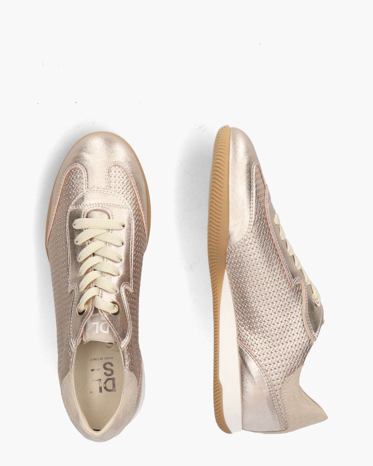 6256 Goud Damessneakers