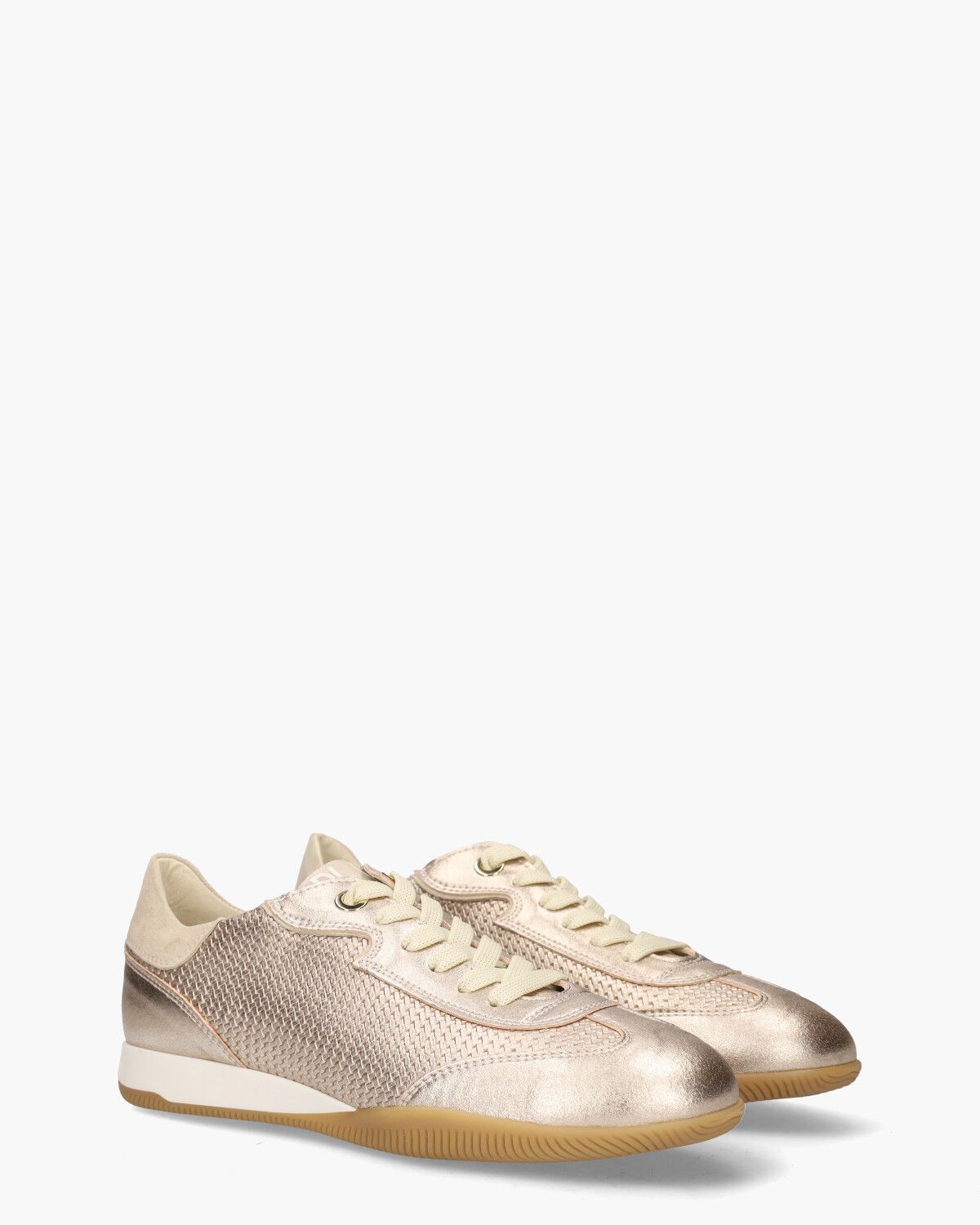 6256 Goud Damessneakers