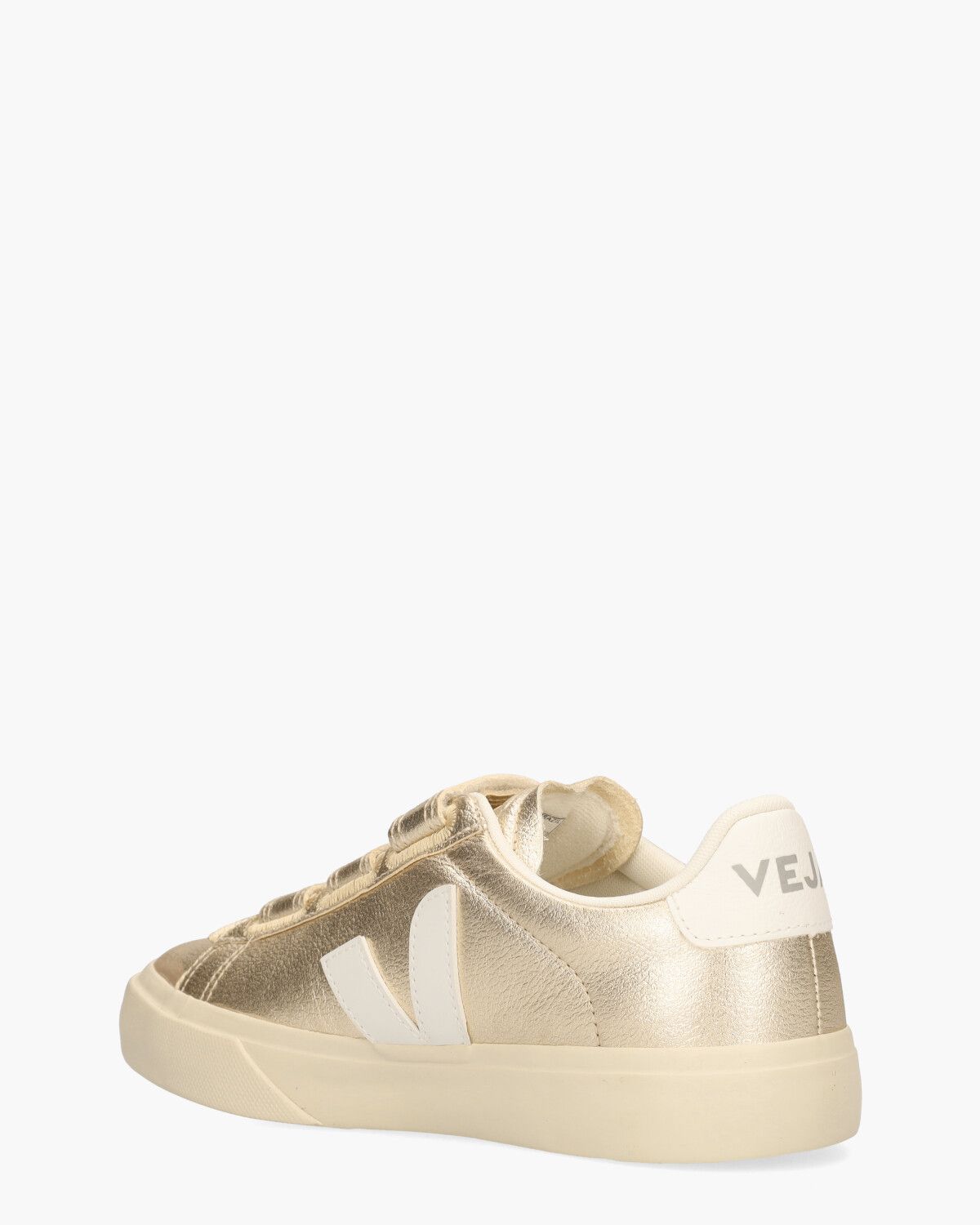 Recife Chromefree Leather Goud Damessneakers