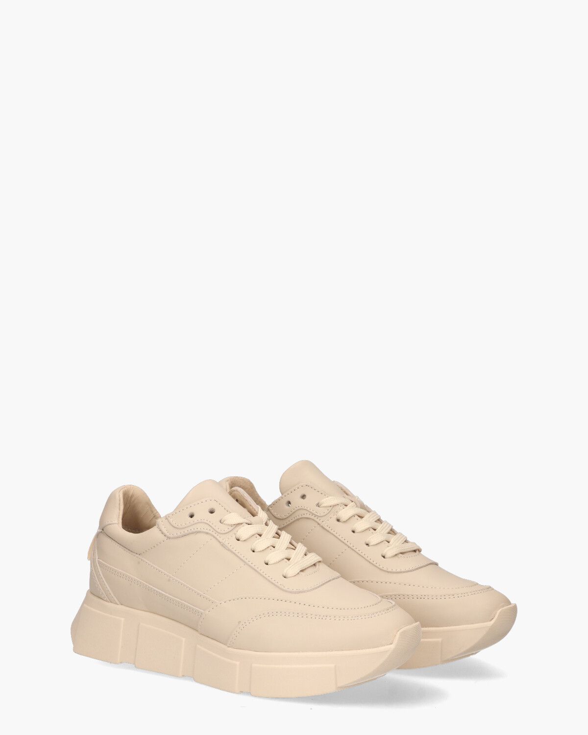 Norah 1-M Ecru Damessneakers