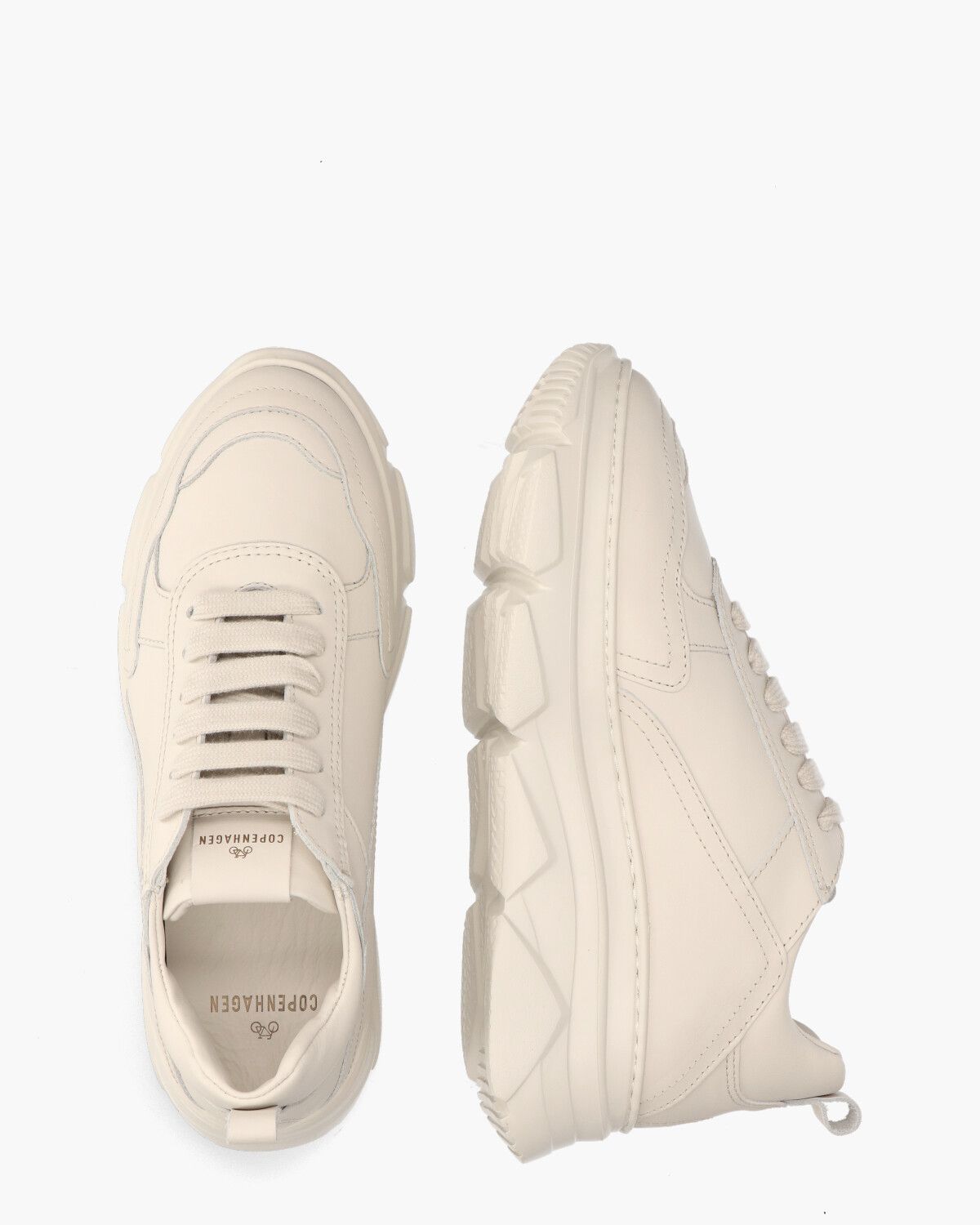 CPH40 Ecru Damessneakers