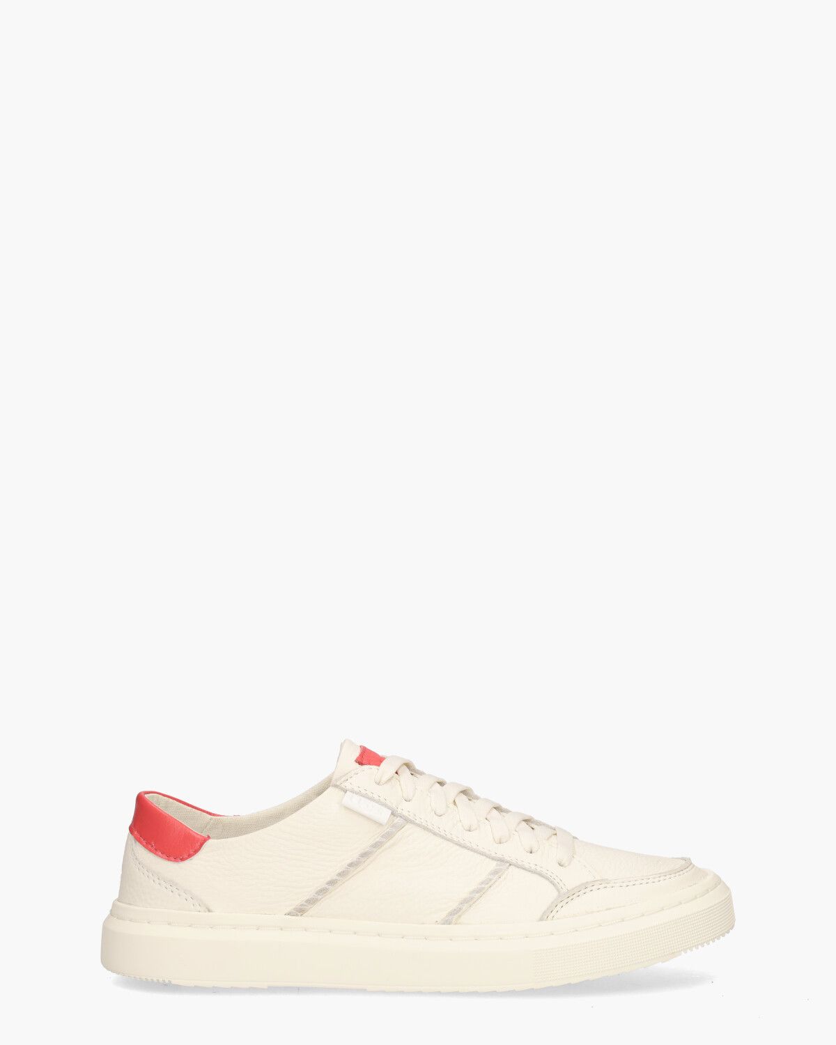 Alameda Sneaker Bright White/Red Pepper Damessneakers