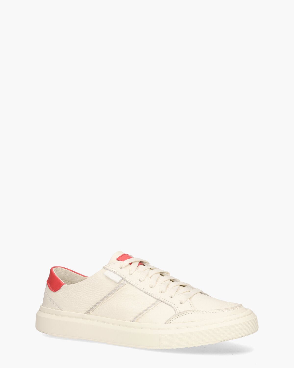 Alameda Sneaker Bright White/Red Pepper Damessneakers