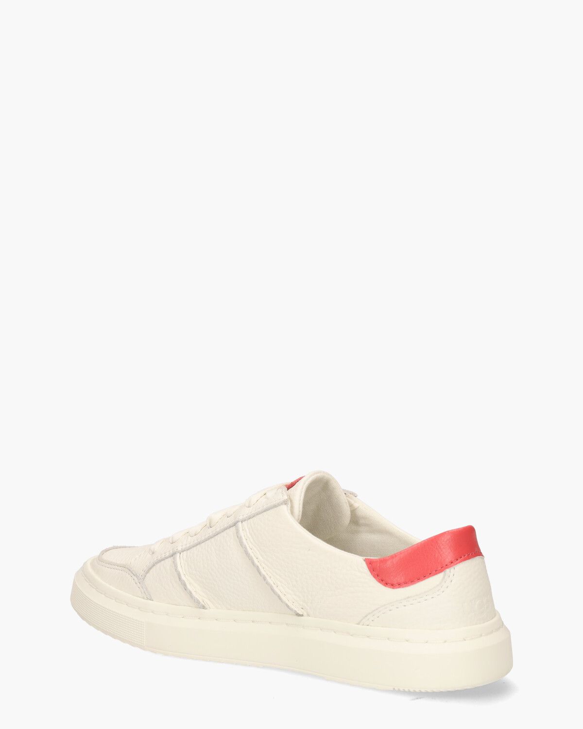 Alameda Sneaker Bright White/Red Pepper Damessneakers