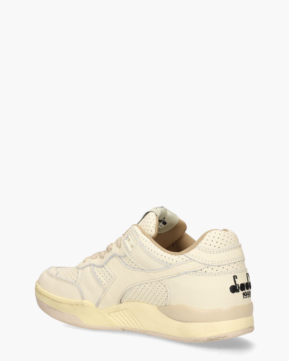 B.560 Apulia Used Italia Off-White Damessneakers