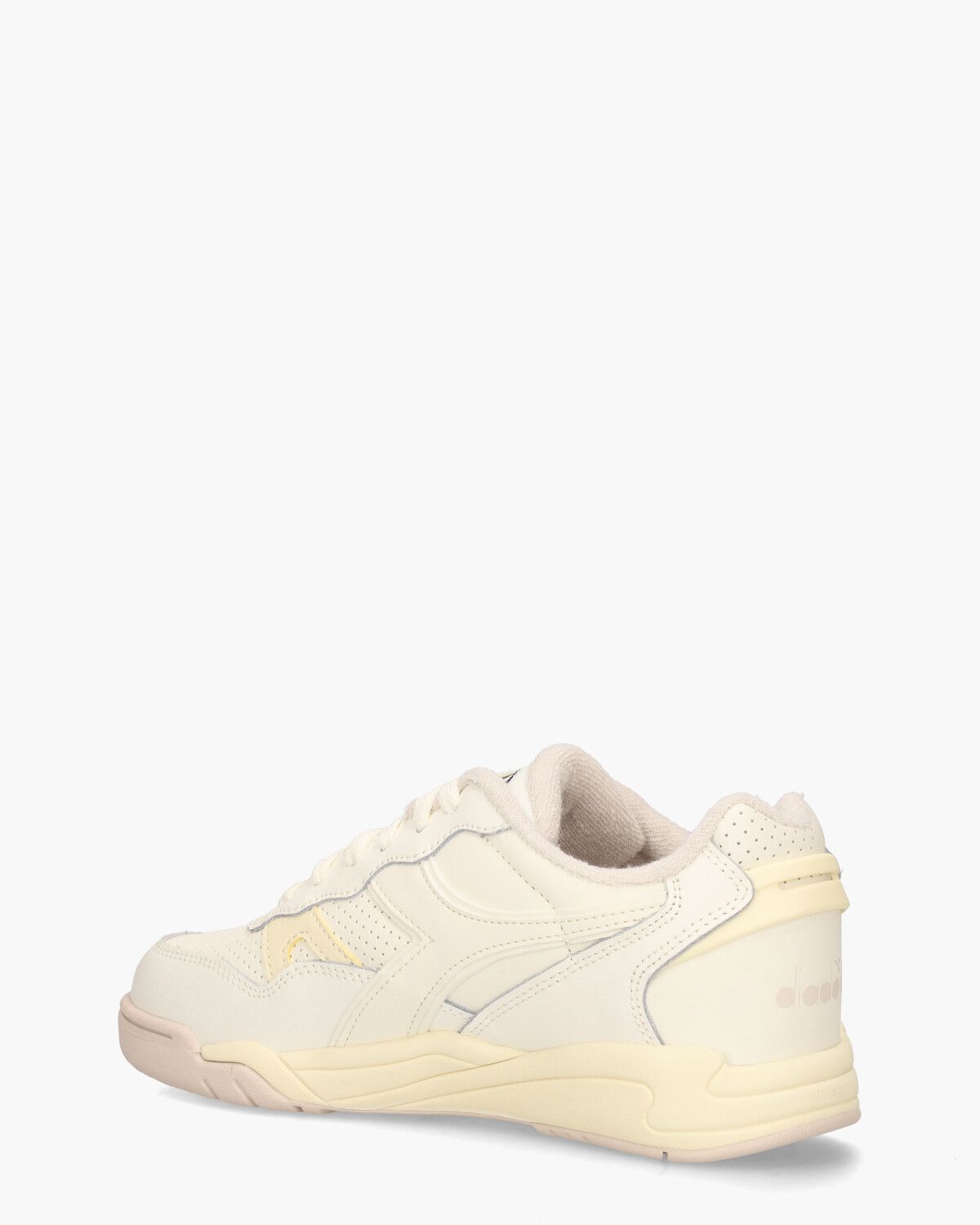 Winner SL Off-White/Lichtgeel Damessneakers