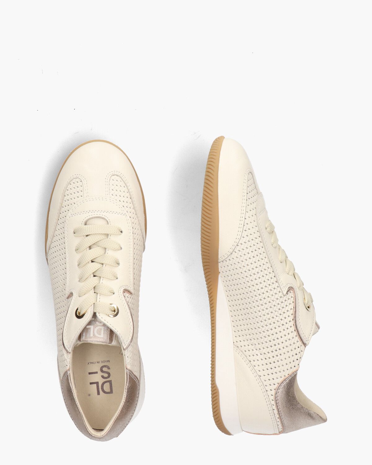 6256 Roomwit Damessneakers 