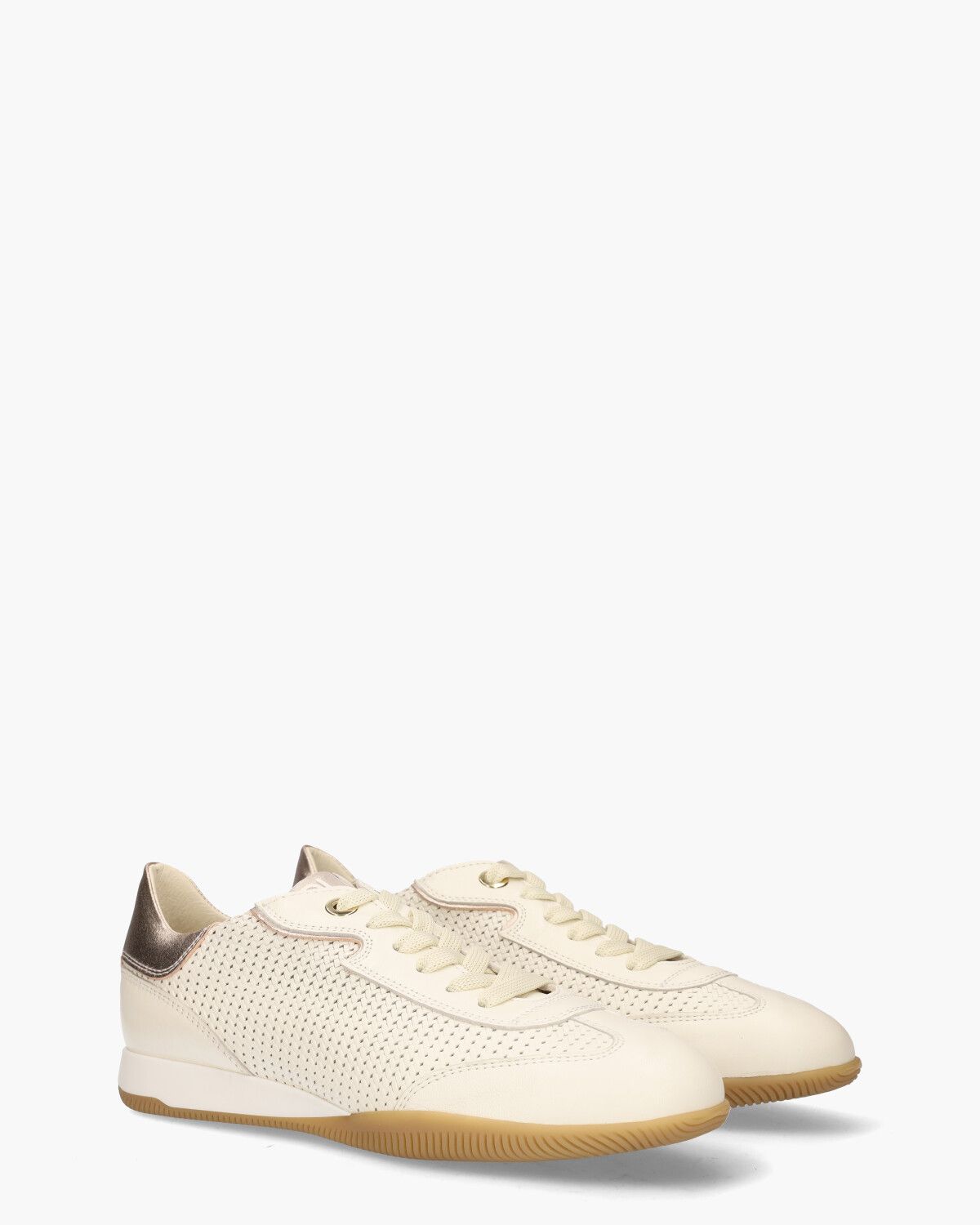 6256 Roomwit Damessneakers 