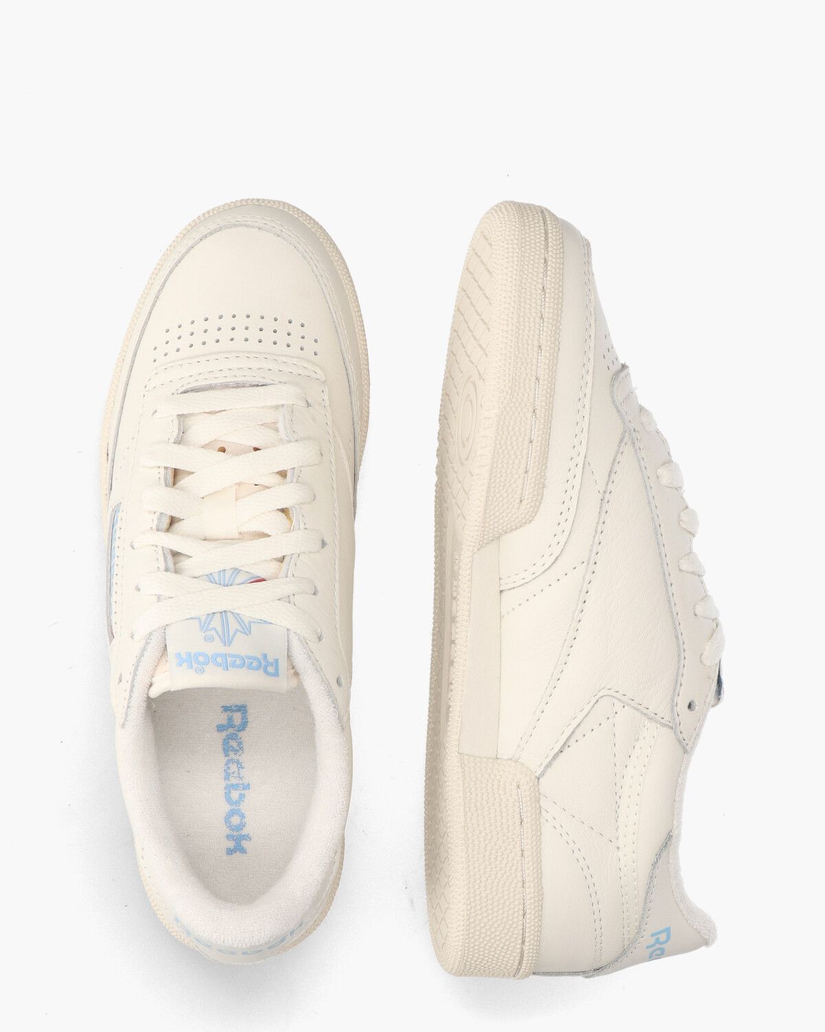 Club C85 Vintage Off-White Damessneakers