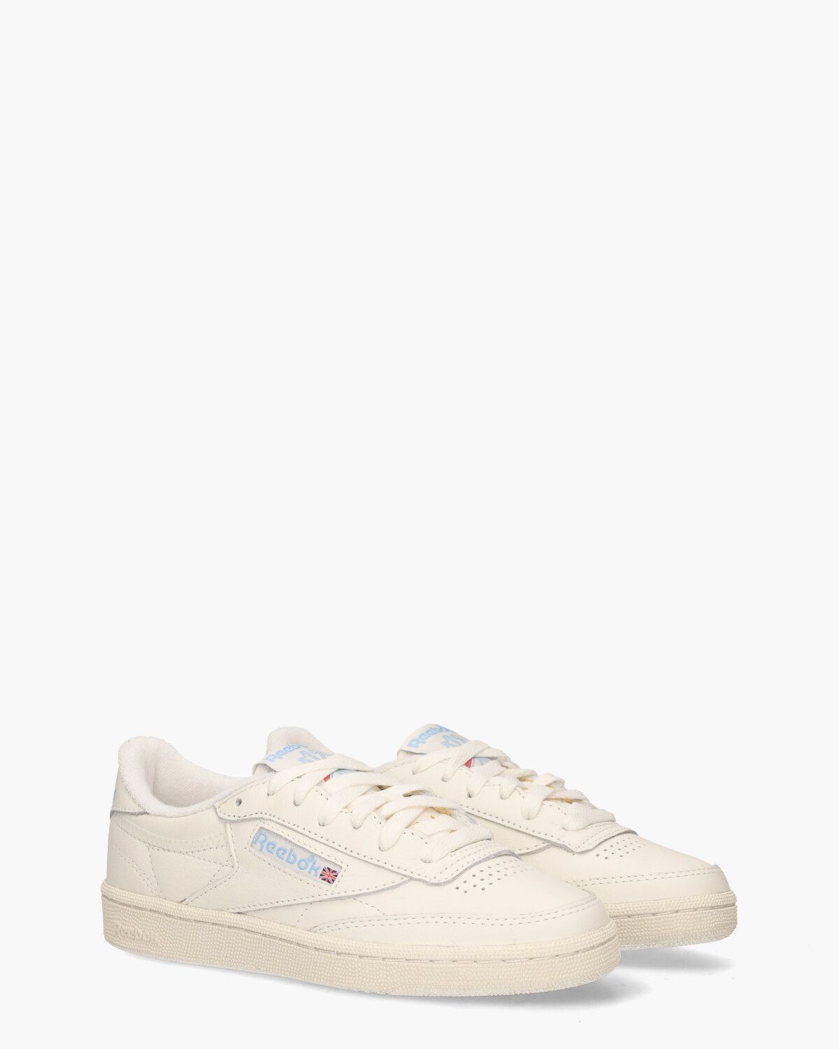 Club C85 Vintage Off-White Damessneakers
