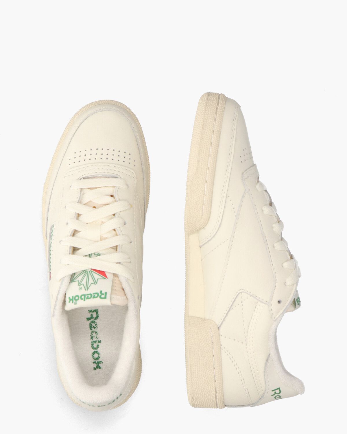 Reebok Club C85 Vintage Off-White Damessneakers