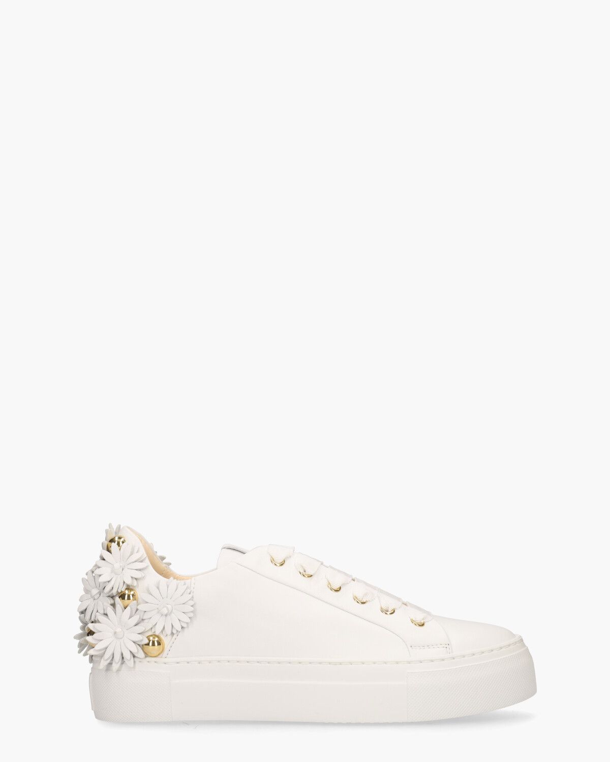 Daisy Wit Damessneakers