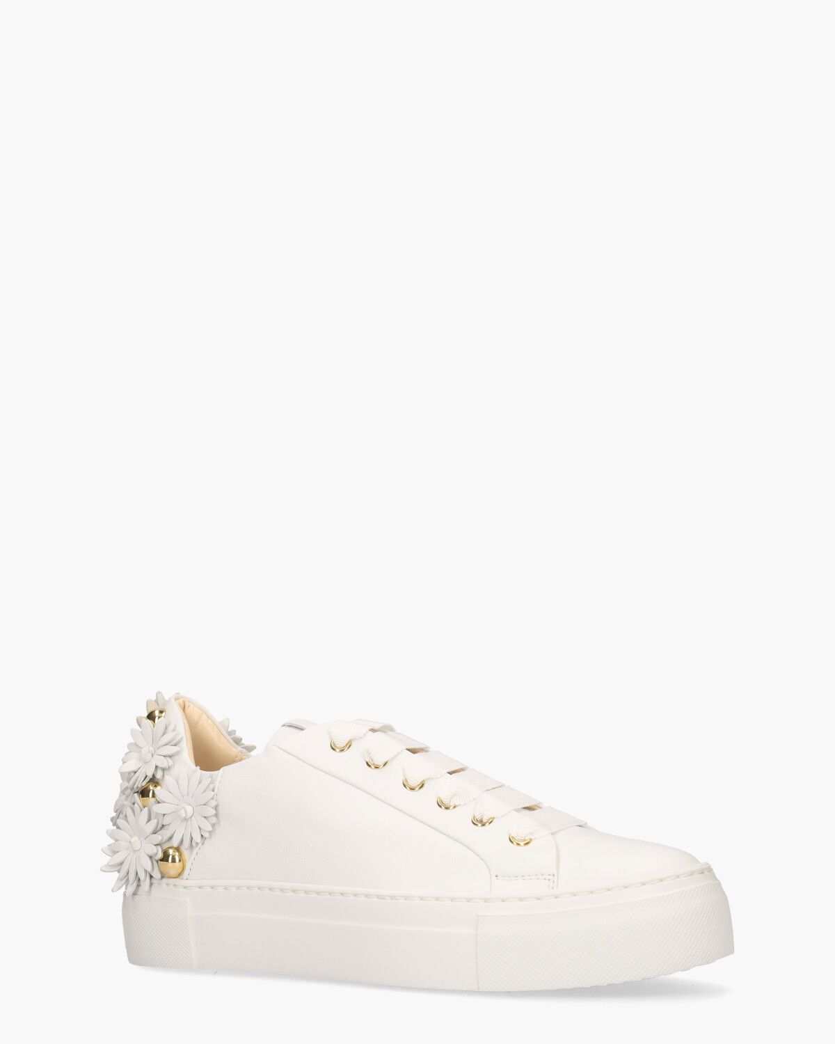 Daisy Wit Damessneakers