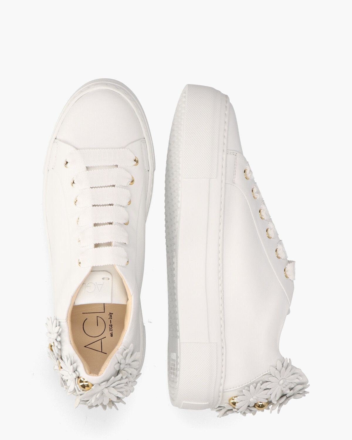 Daisy Wit Damessneakers