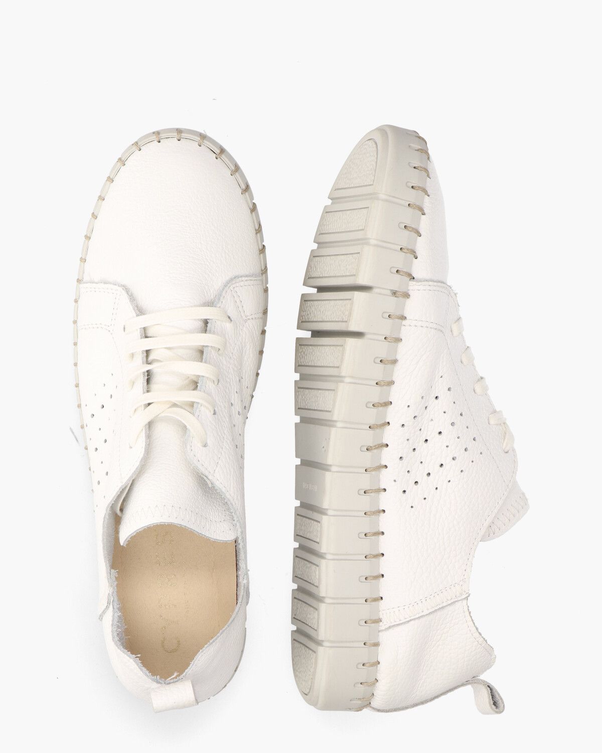 Roshan Wit Damessneakers