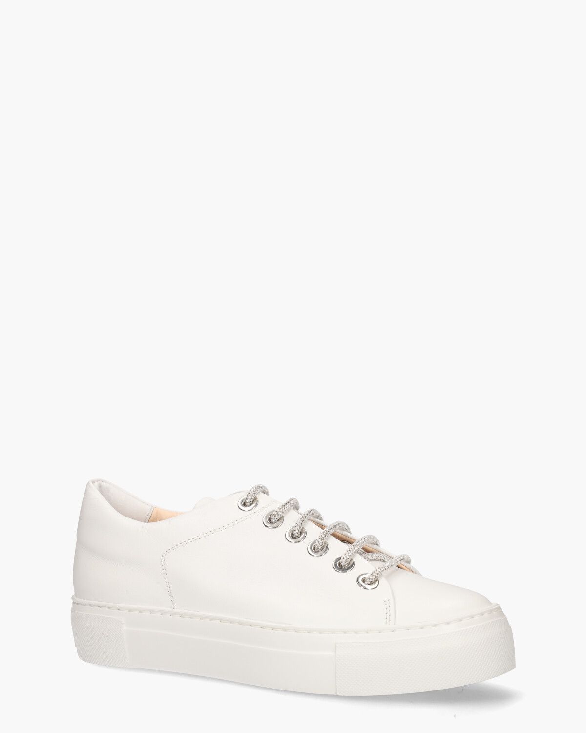 Crystal Wit Damessneakers
