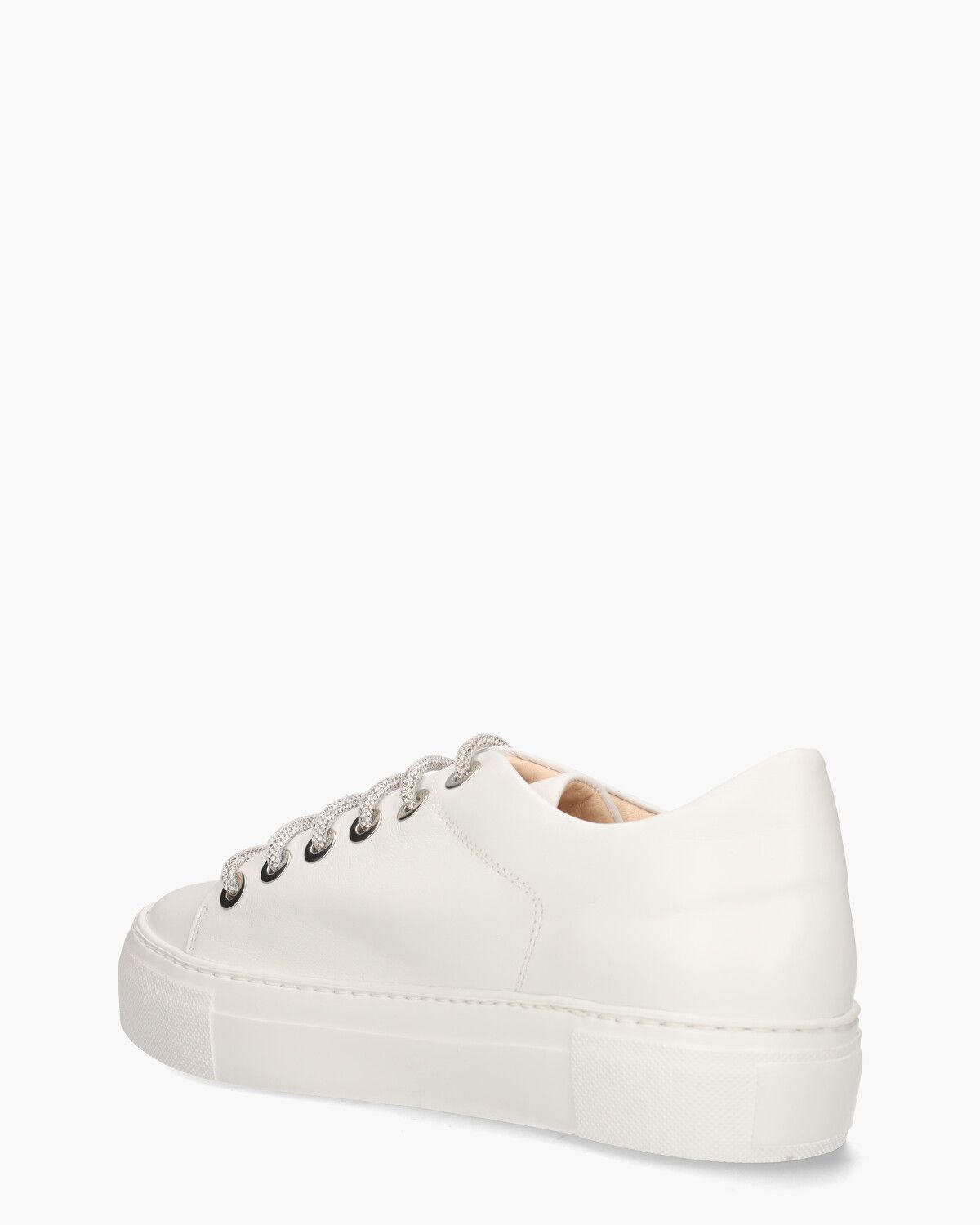 Crystal Wit Damessneakers